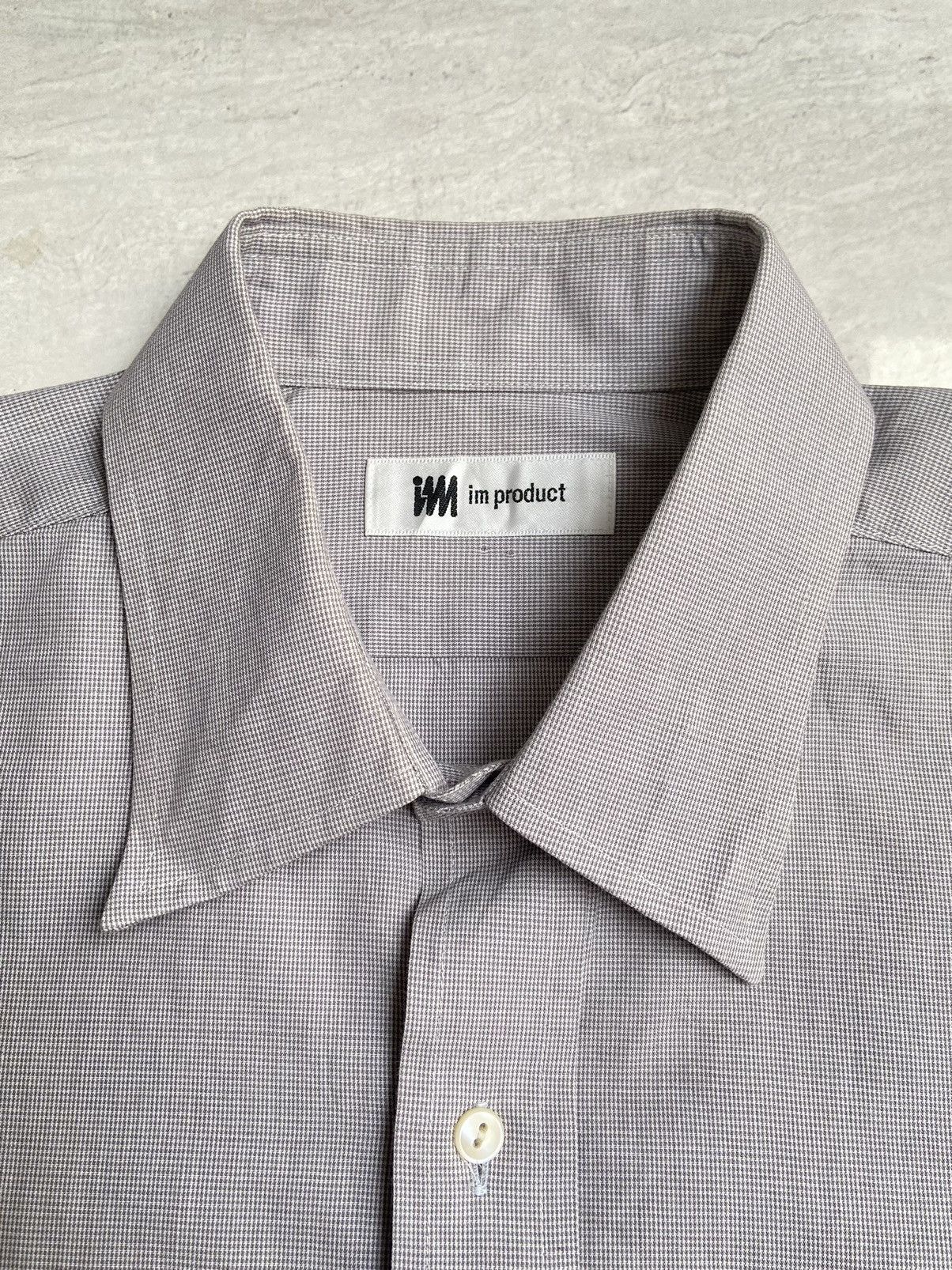 Issey Miyake IM PRODUCT Issey Miyake Grey Shirt Size US M / EU 48-50 / 2 - 5 Thumbnail