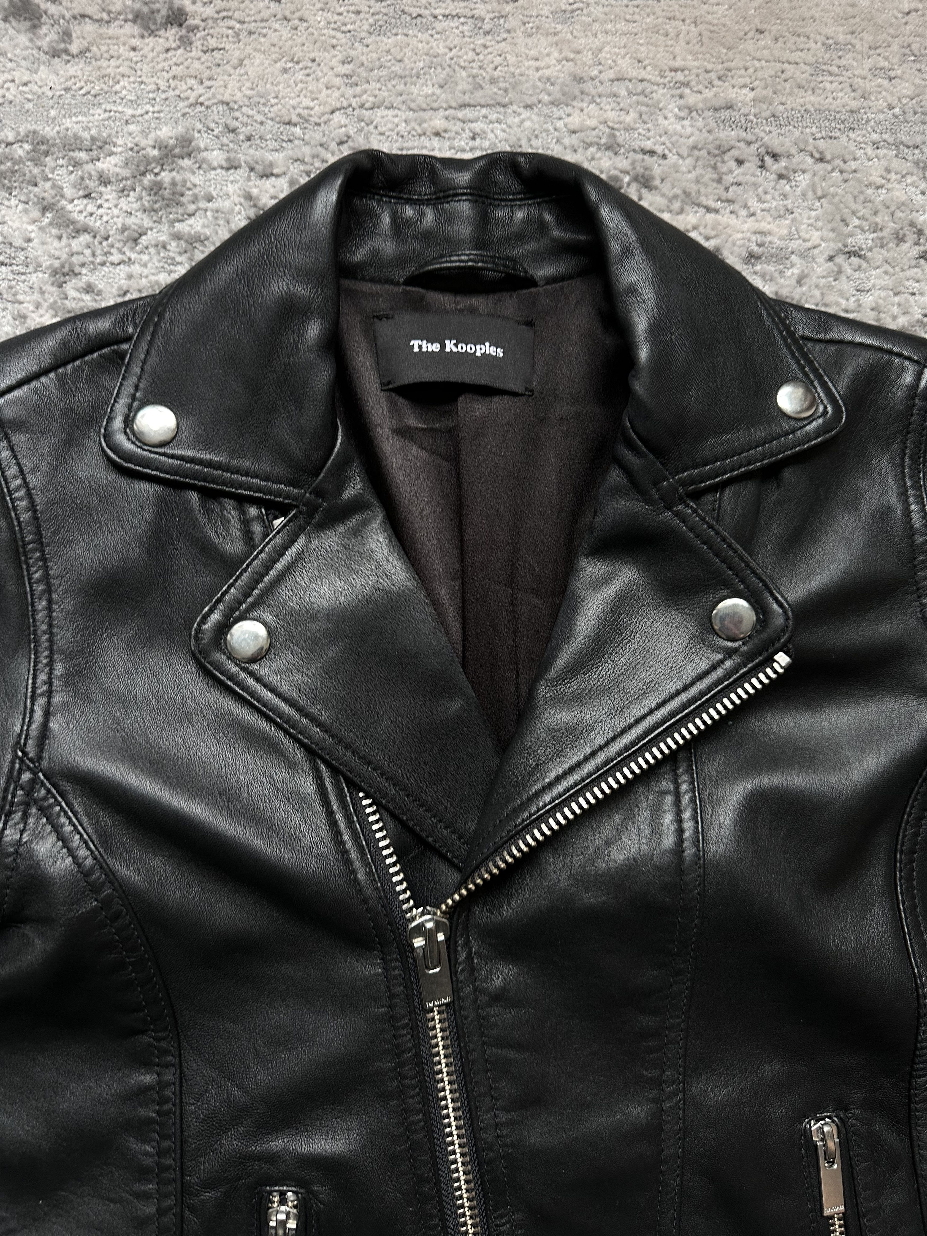 The Kooples The Kooples leather jacket Size XS / US 0-2 / IT 36-38 - 3 Thumbnail