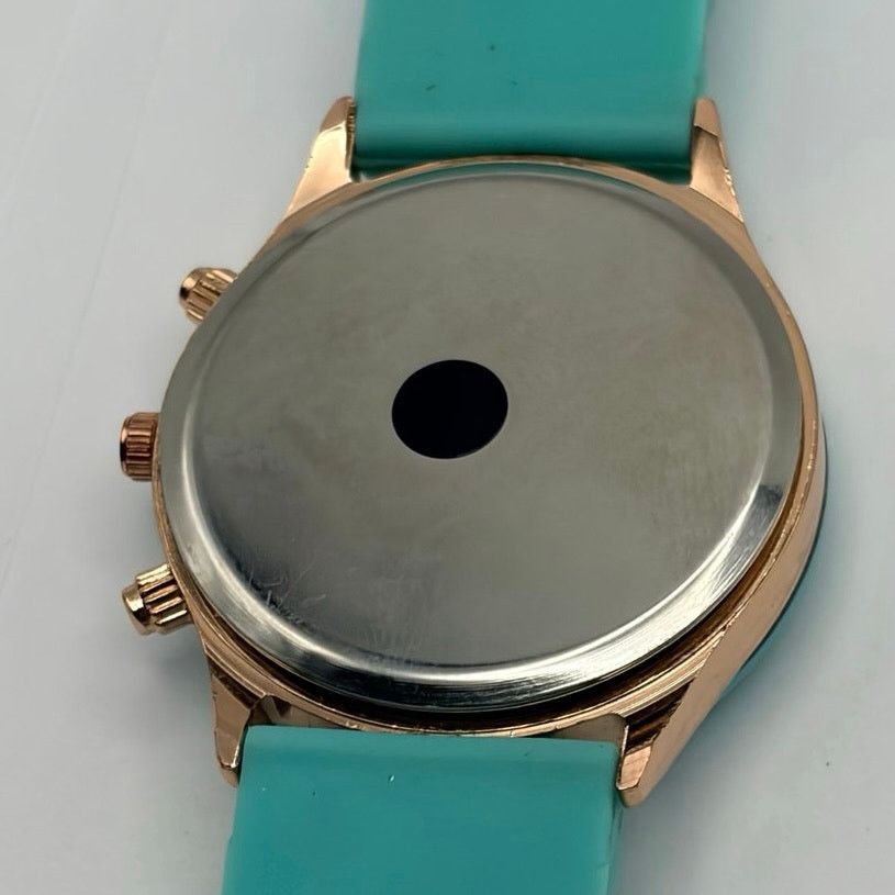 Geneva Turquoise Geneva Men’s Watch Size ONE SIZE - 5 Thumbnail