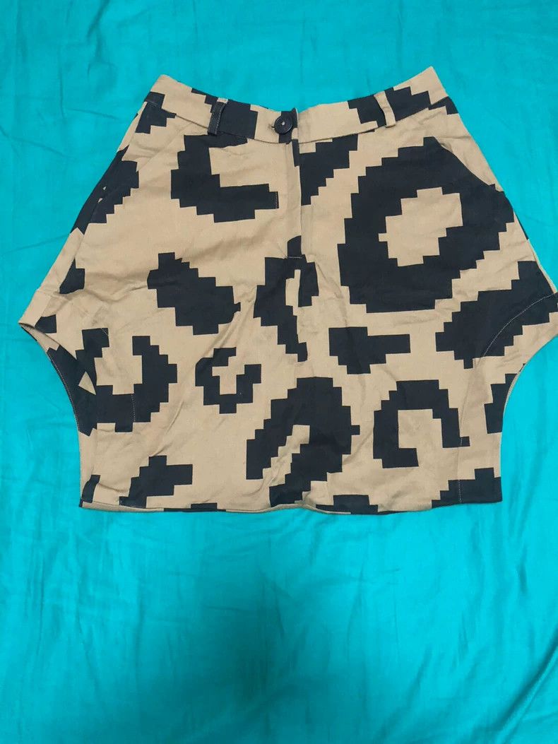 Vivienne Westwood Vivienne Westwood Geometric Leopard Skort - dmc Size US 30 / EU 46 - 1 Thumbnail