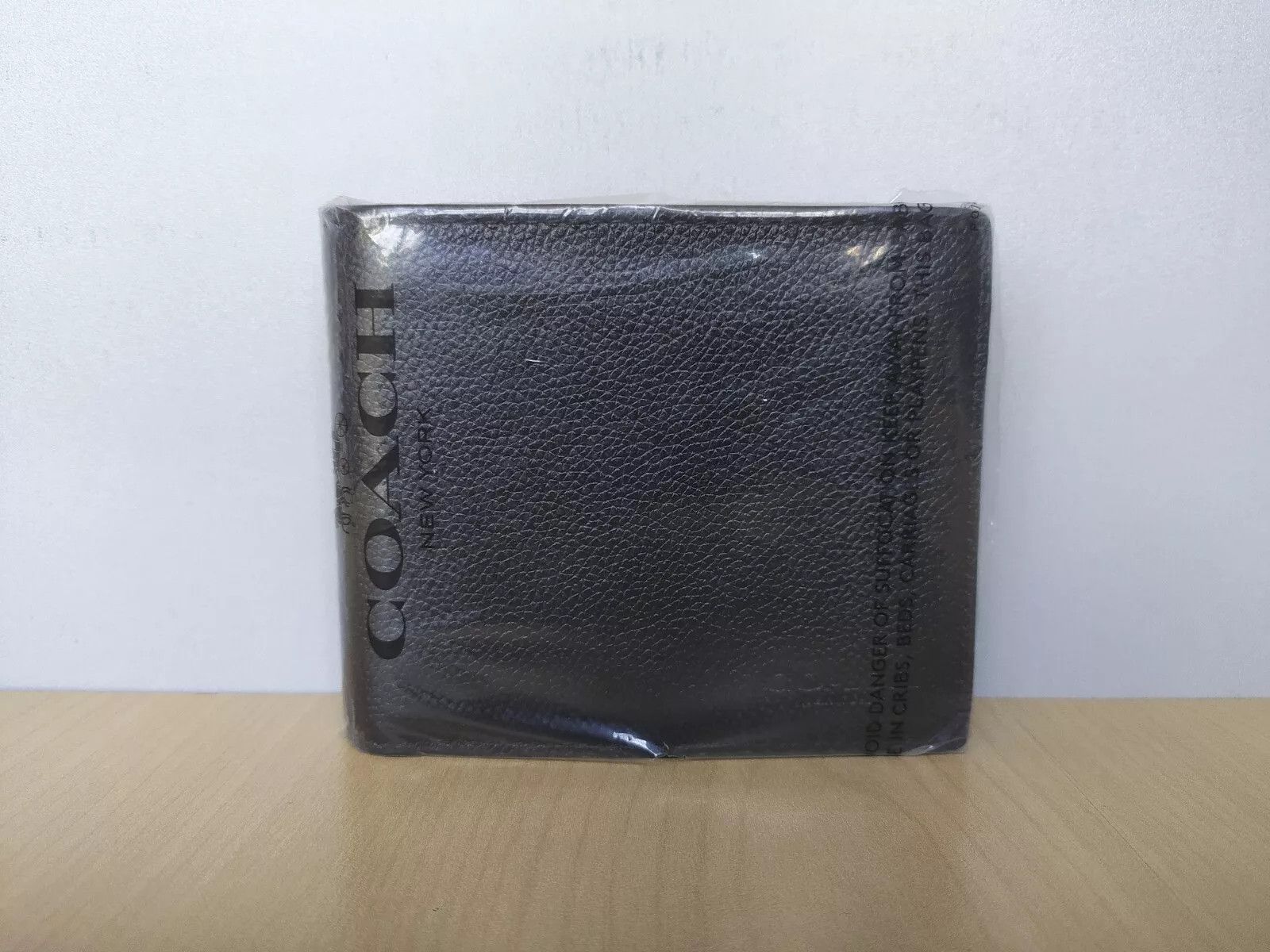 Coach Coach 3 - IN - 1 Leather Wallet T 0557 Size ONE SIZE - 2 Thumbnail