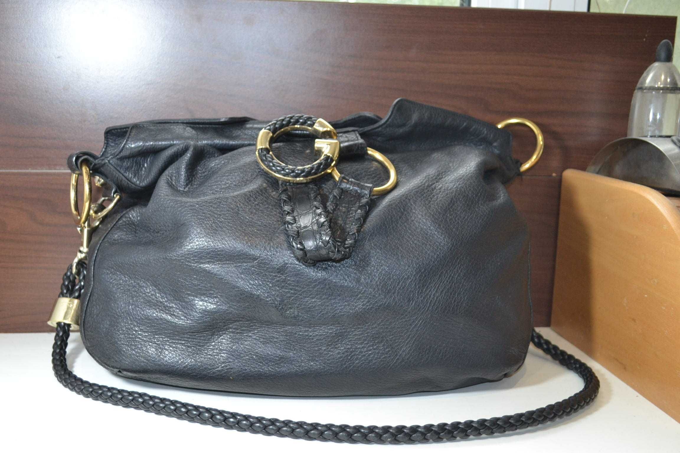 Gucci Gucci Vintage Leather Bag Size ONE SIZE - 1 Thumbnail