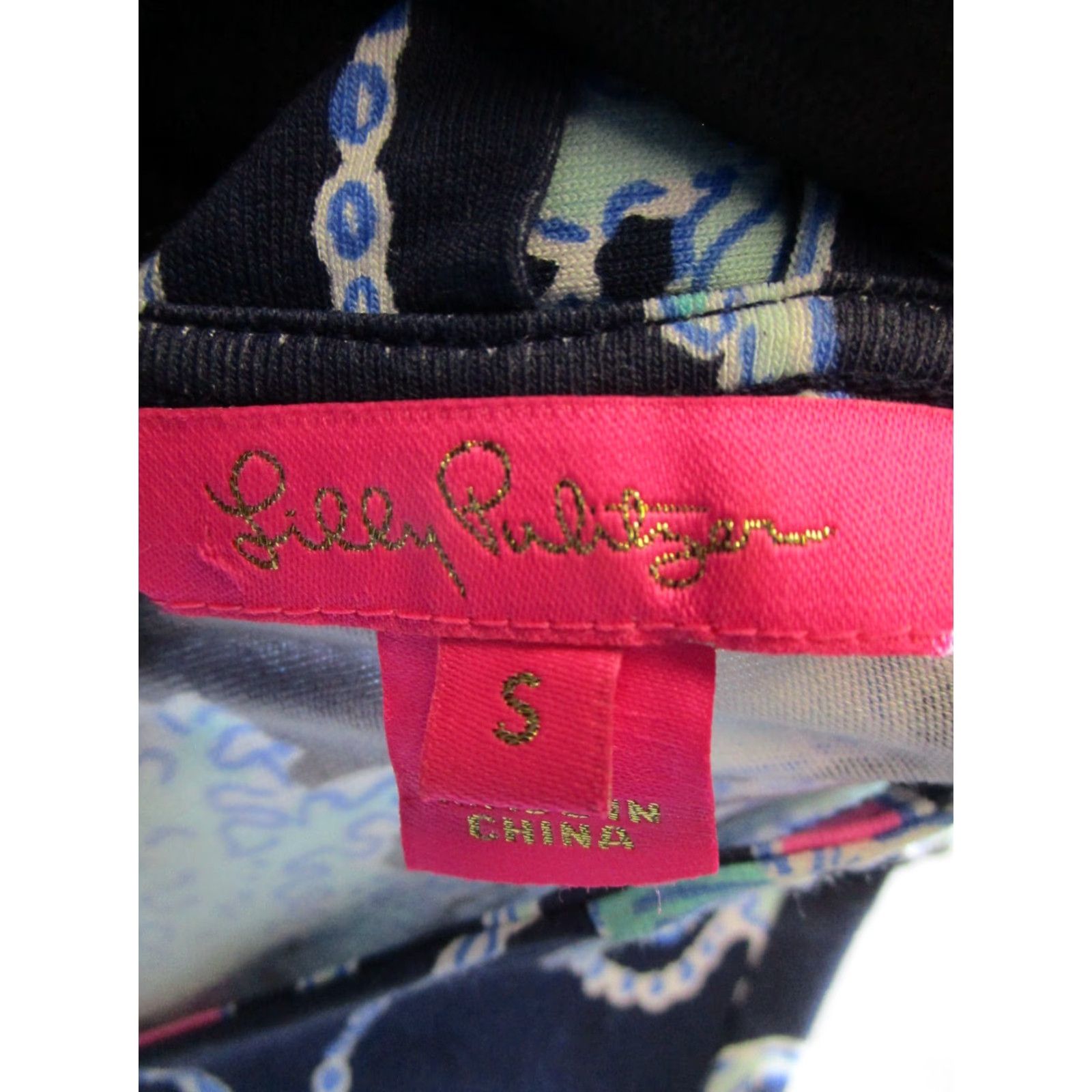 Lilly Pulitzer Lilly Pulitzer Dress Womens Small Blue Pink Size S / US 4 / IT 40 - 3 Thumbnail