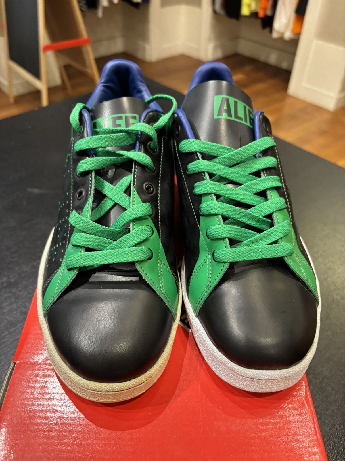 Alife Alife Court Cup RGB Sneaker Size US 9 / EU 42 - 4 Thumbnail