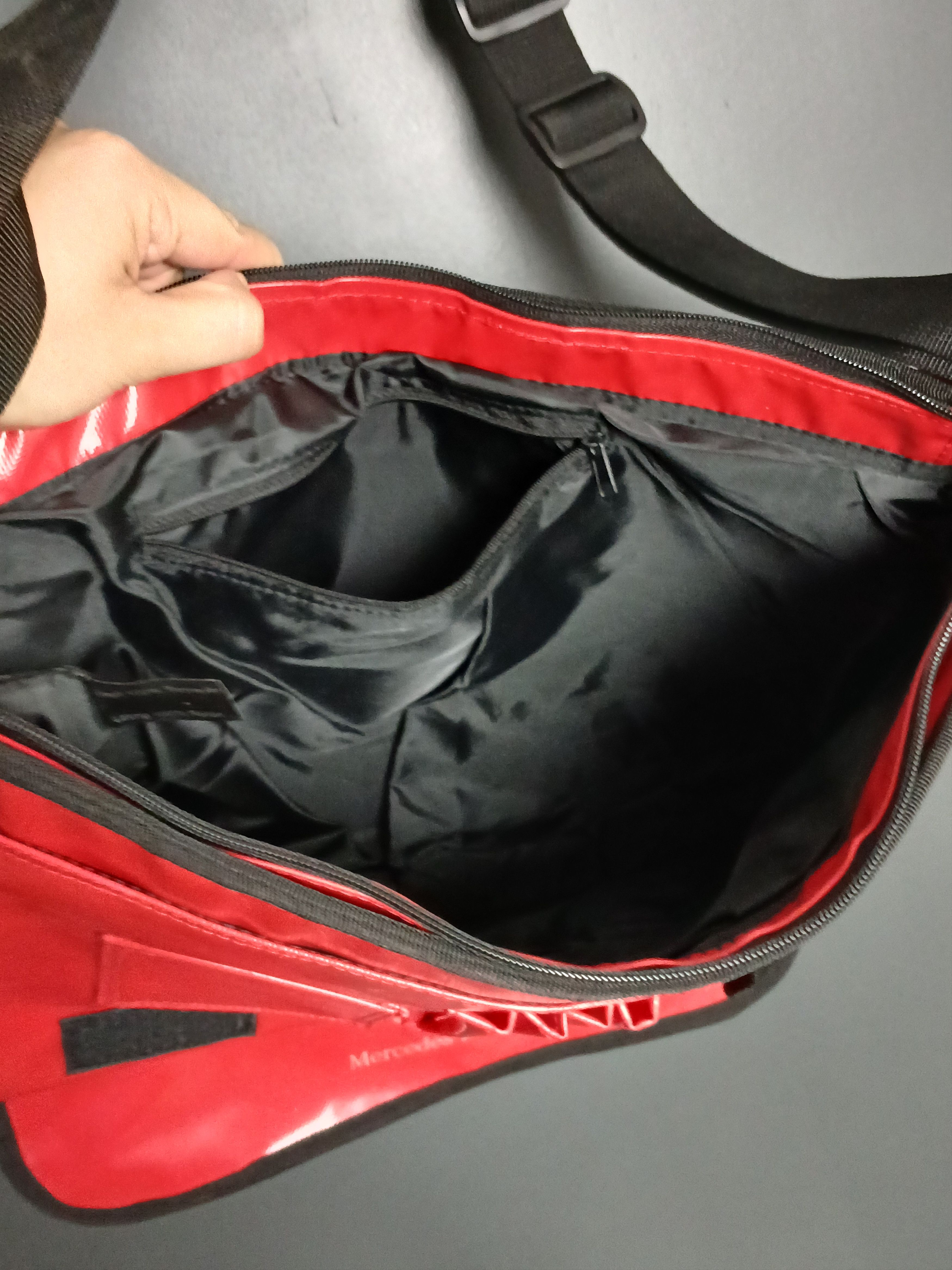 Mercedes-Benz Mercedes-Benz Racing Bag Size ONE SIZE - 20 Thumbnail