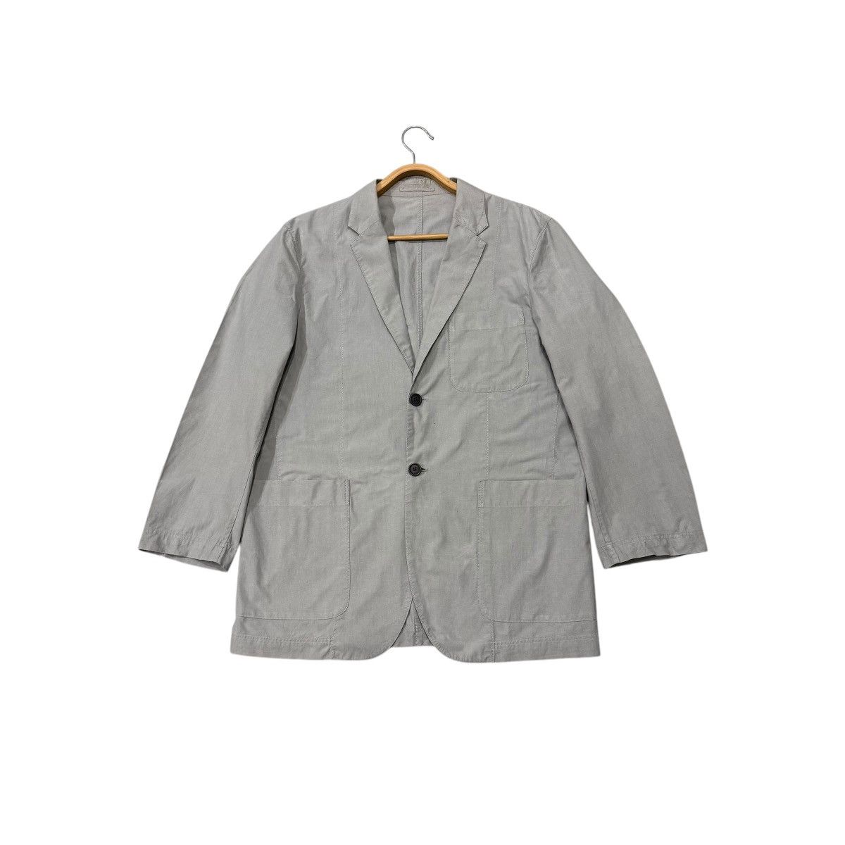 Margaret Howell Vintage Margaret Howell Casual Buttons Light Jacket Size US XL / EU 56 / 4 - 1 Thumbnail