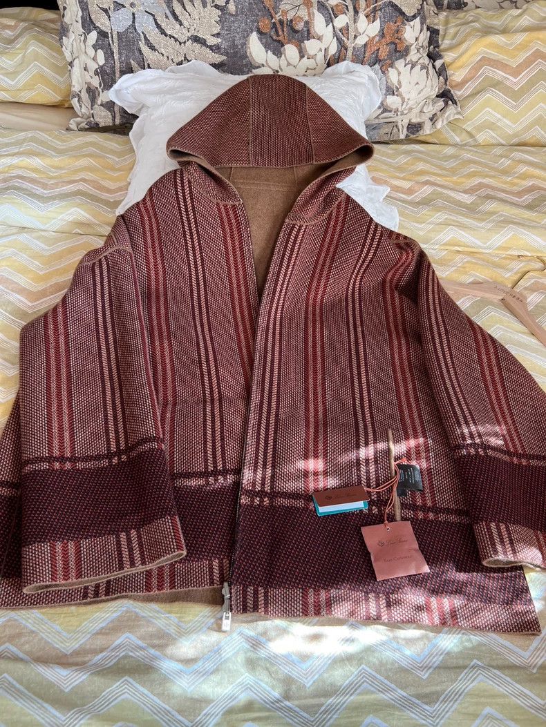 Loro Piana LORO PIANA Sheepskin coat Size L / US 10 / IT 46 - 4 Thumbnail