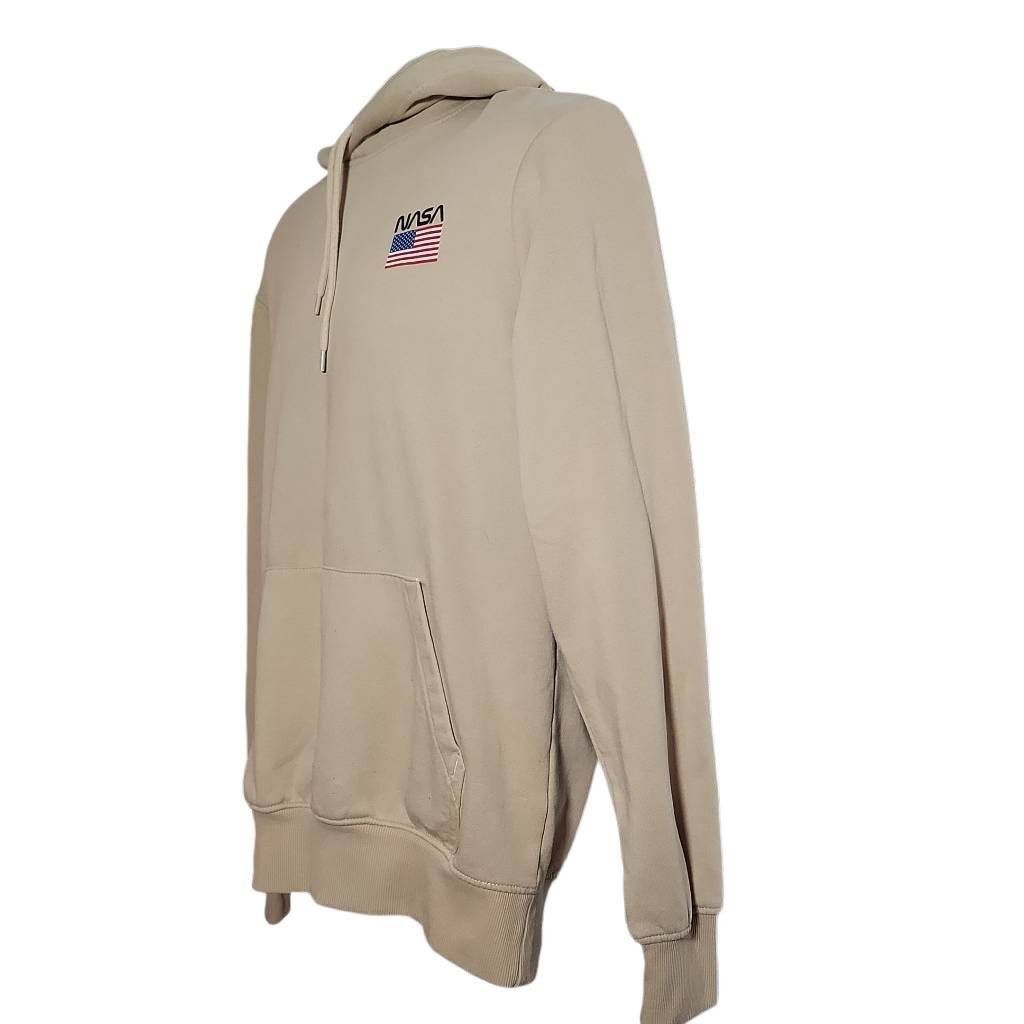 H&M Divided H&M Men's Size XS Tan NASA Hoodie Size US XS / EU 42 / 0 - 5 Thumbnail
