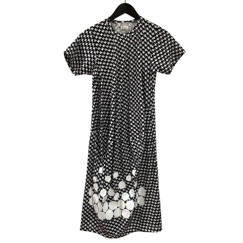Comme des Garcons Comme Des Garcons Star-studded print dress Size S / US 4 / IT 40 - 1 Thumbnail