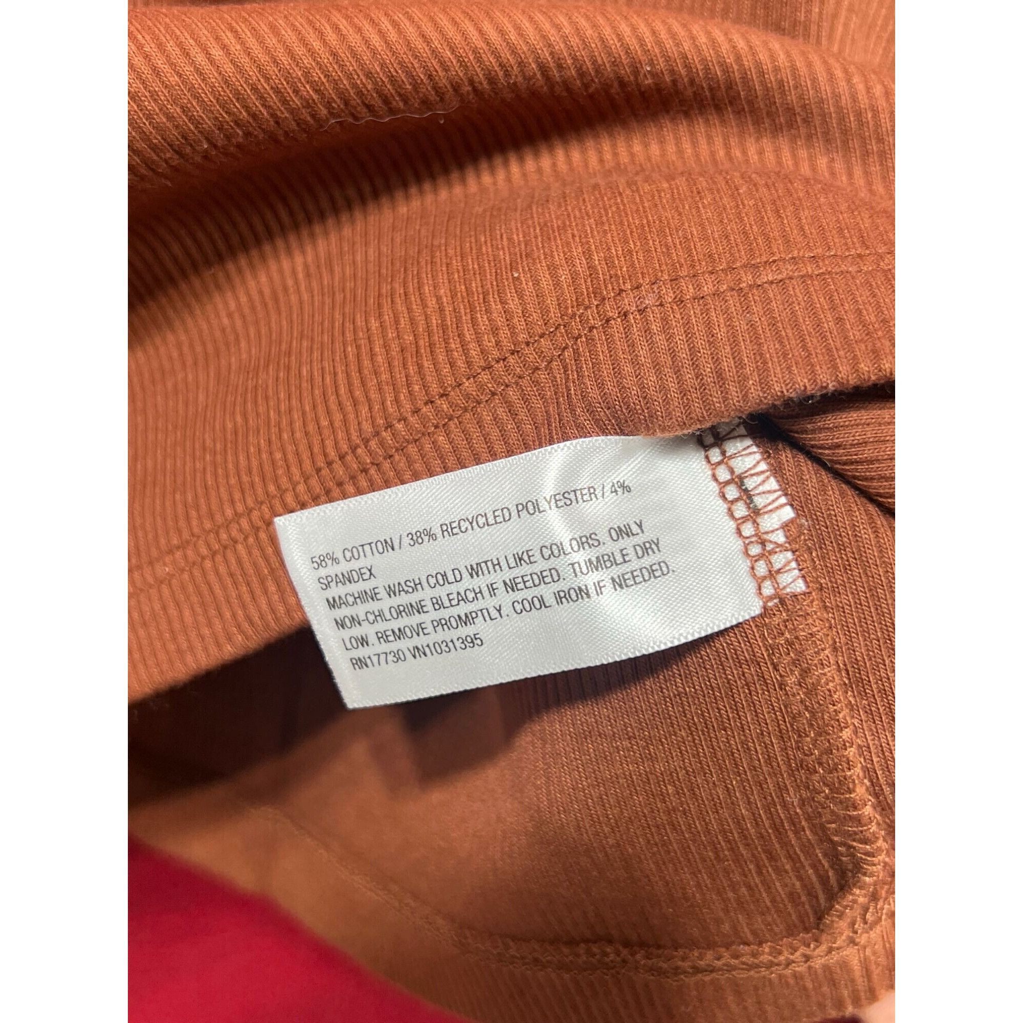 Other Wild Fable - Women's Round Neck Short Sleeve T-Shirt - Brown Size XXL / US 16-18 / IT 52-54 - 10 Thumbnail