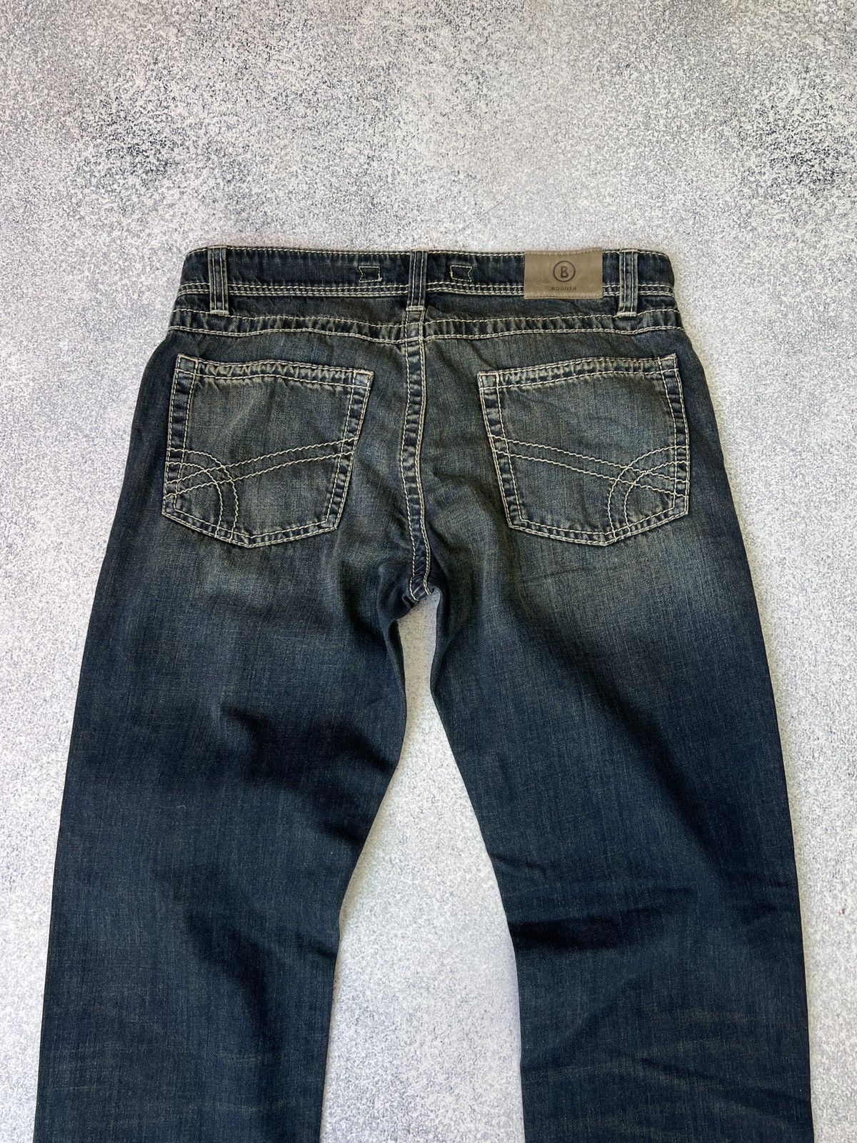 Bogner × Vintage Vintage Bogner Luxury Archival Jeans Size US 33 - 12 Thumbnail