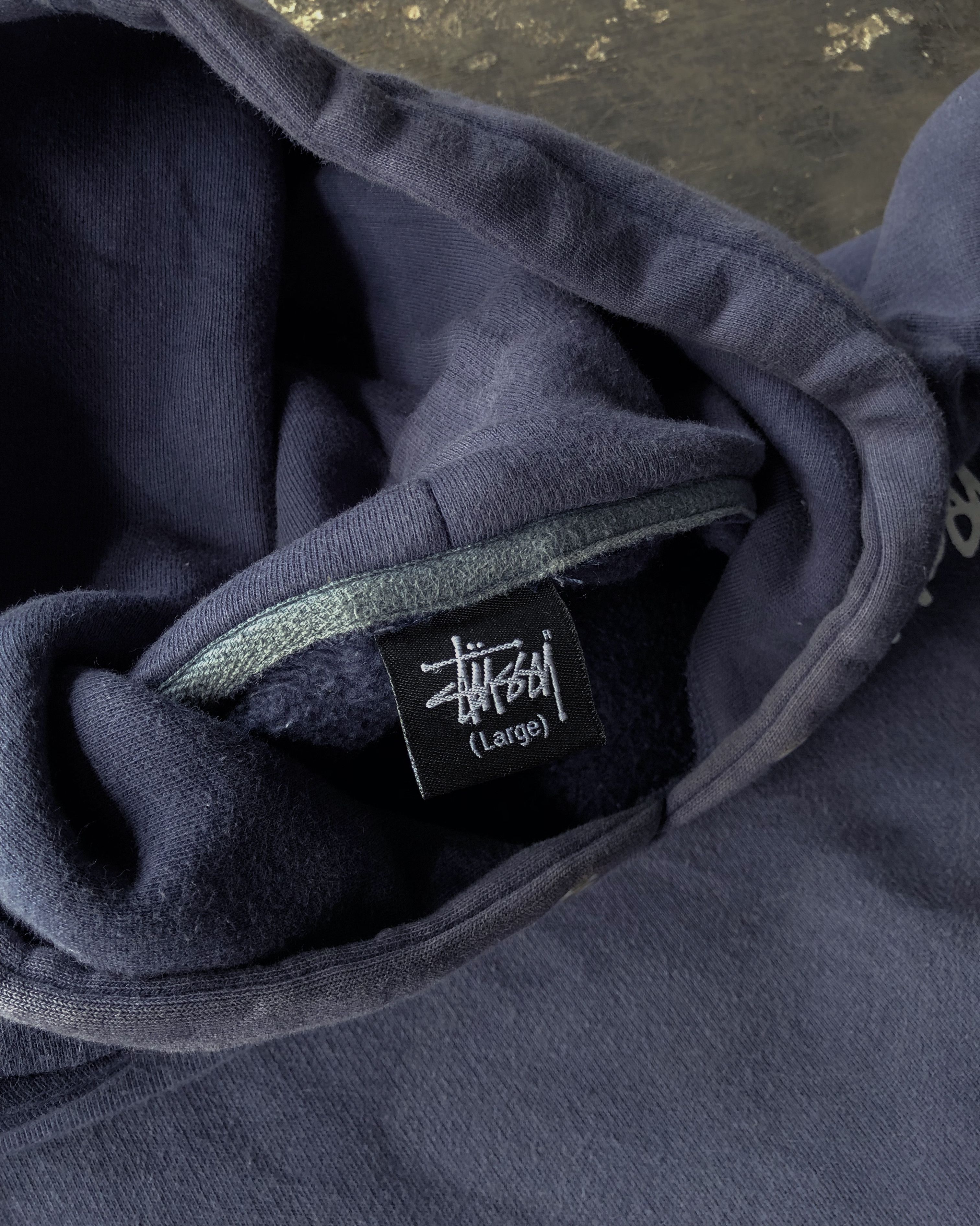 Stussy × Vintage hoodie stussy vintage 00's Size US L / EU 52-54 / 3 - 7 Thumbnail