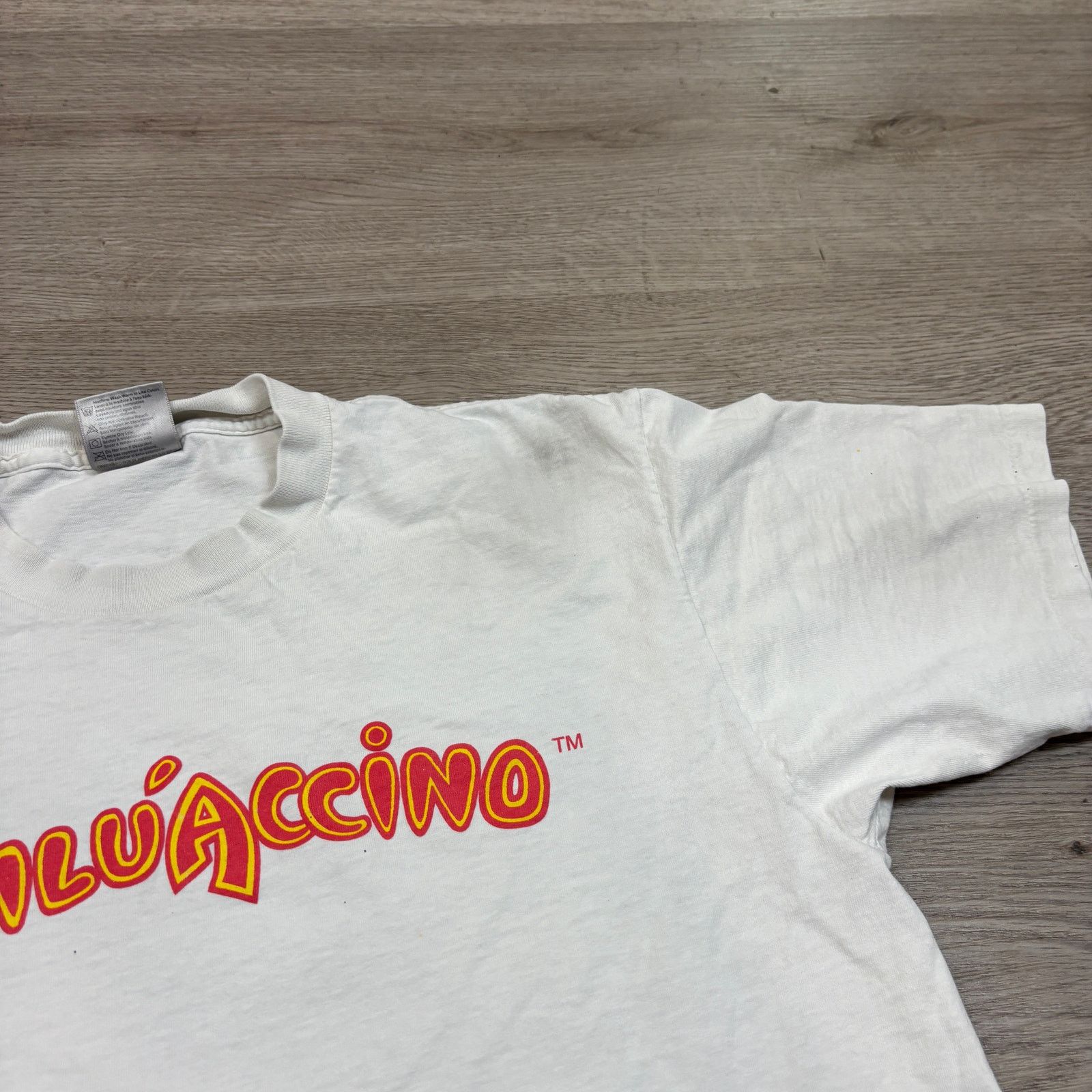 Vintage Vintage 90s Kahluaccino Single Stitch T Shirt Men's Large Size US L / EU 52-54 / 3 - 9 Thumbnail