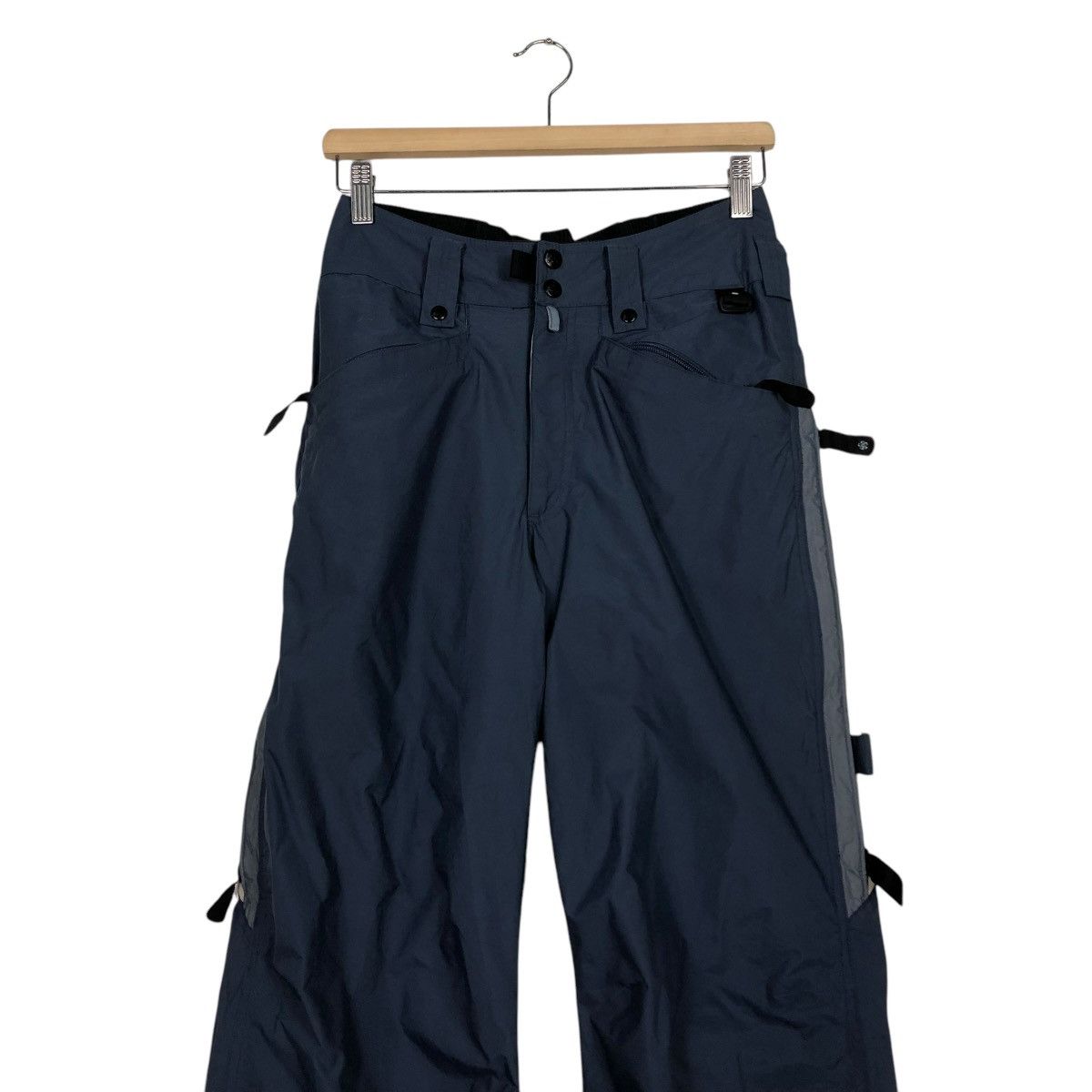 Nike ACG 🔥VINTAGE WATERPROOF SKI PANTS WEAR NIKE ACG RICH BLUE Size US 29 - 6 Thumbnail