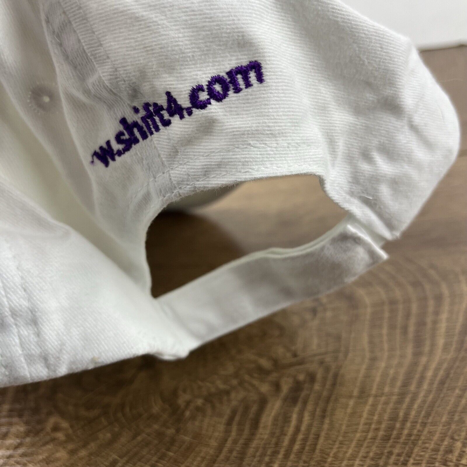 Other Shift 4 White Baseball Cap Hat White Adjustable Hat White Ad Size ONE SIZE - 12 Thumbnail