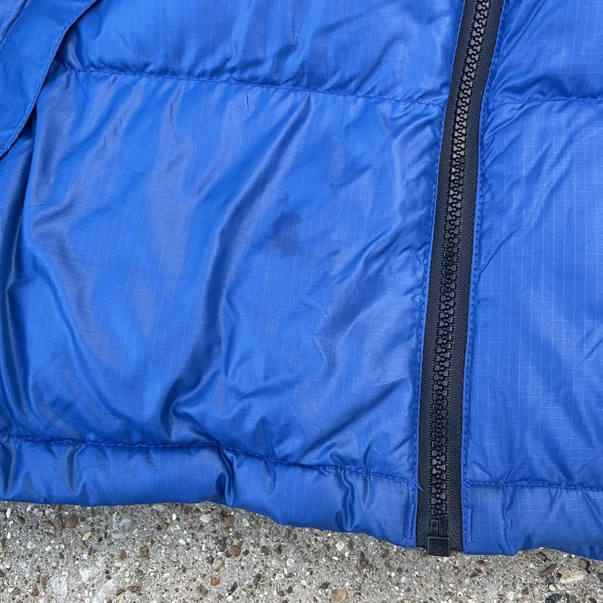 Vintage The North Face Nuptse 700 Puffer Jacket Blue Mens M