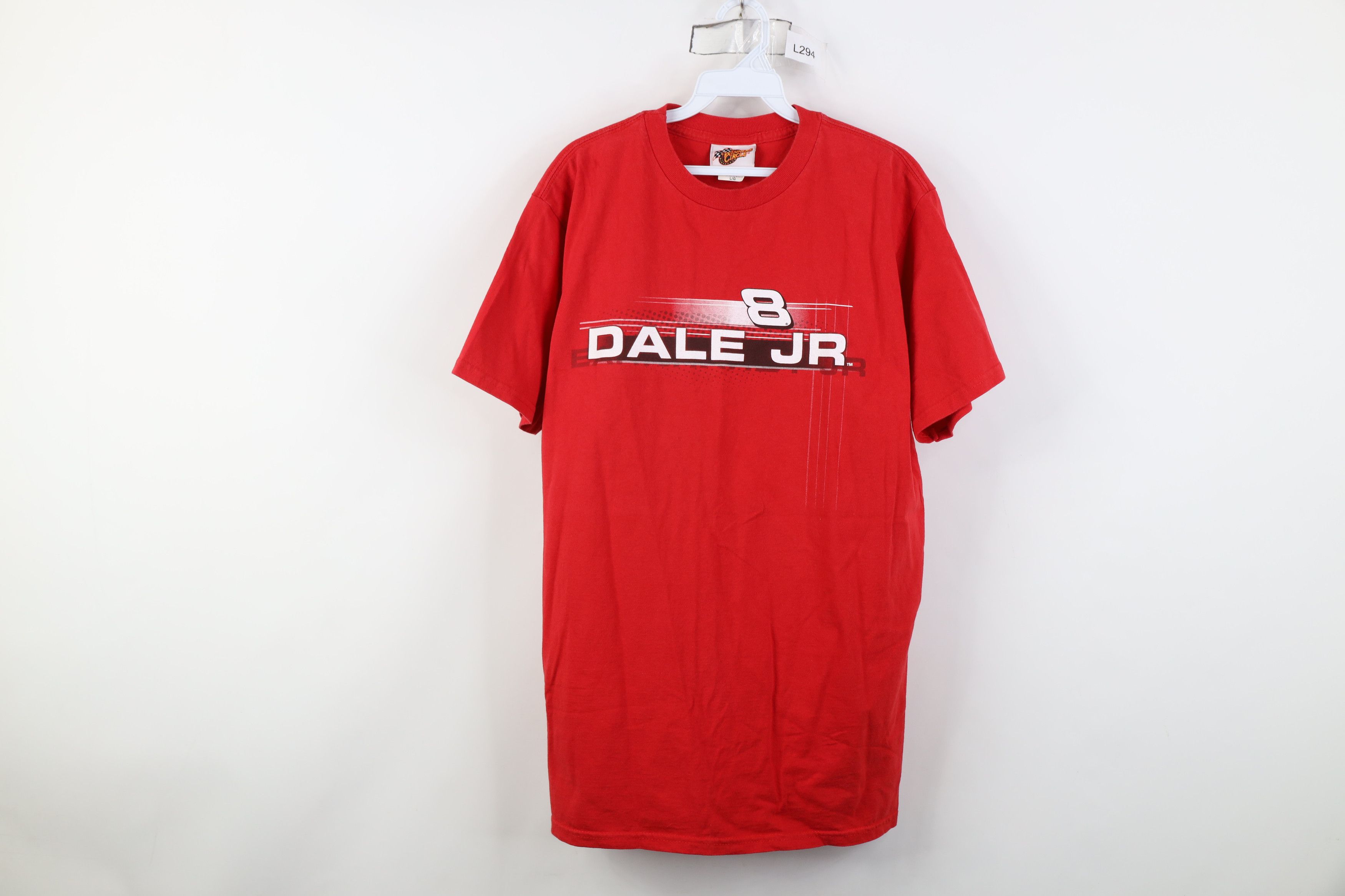 Vintage Vintage Y2K 2006 NASCAR Jr Racing Budweiser T-Shirt Red Size US L / EU 52-54 / 3 - 1 Thumbnail