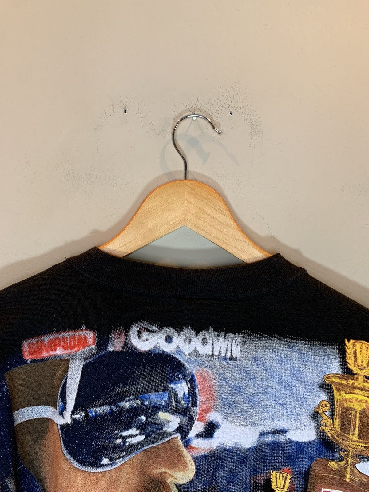 NASCAR *RARE* Vintage 90’s Dale Earnhardt NASCAR AOP Racing T-Shirt Size US L / EU 52-54 / 3 - 10 Thumbnail