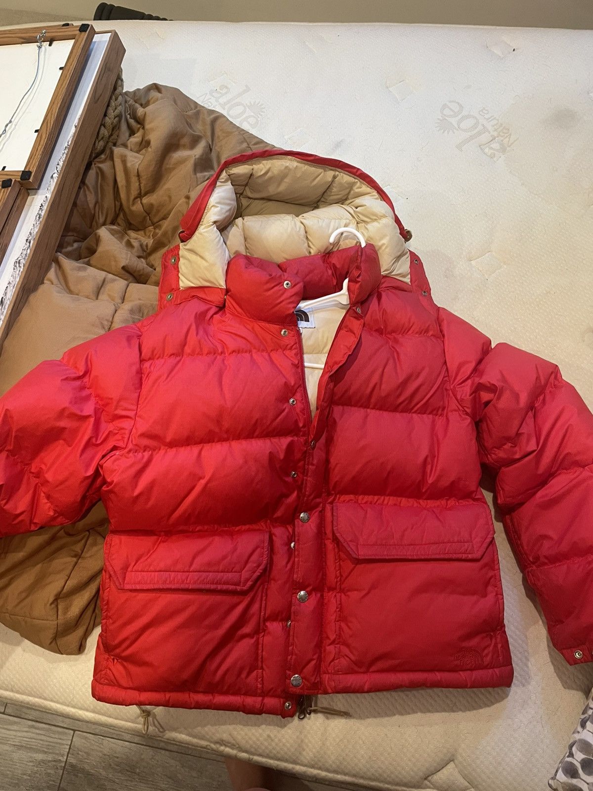 The North Face Vintage The North Face 70’s Sierra Down Red Size US M / EU 48-50 / 2 - 1 Thumbnail
