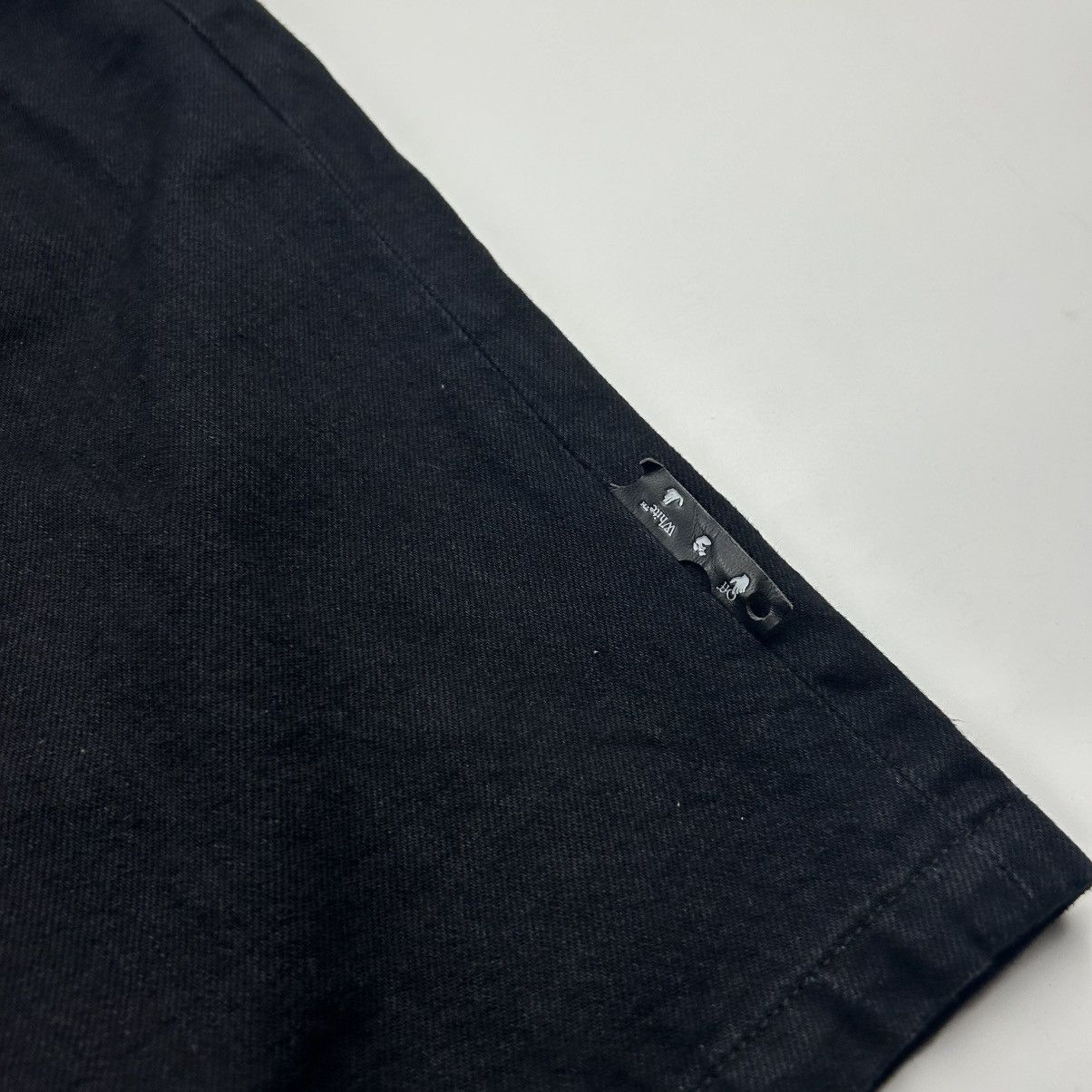 Off-White Off-White Denim Shorts Size US 33 - 2 Thumbnail