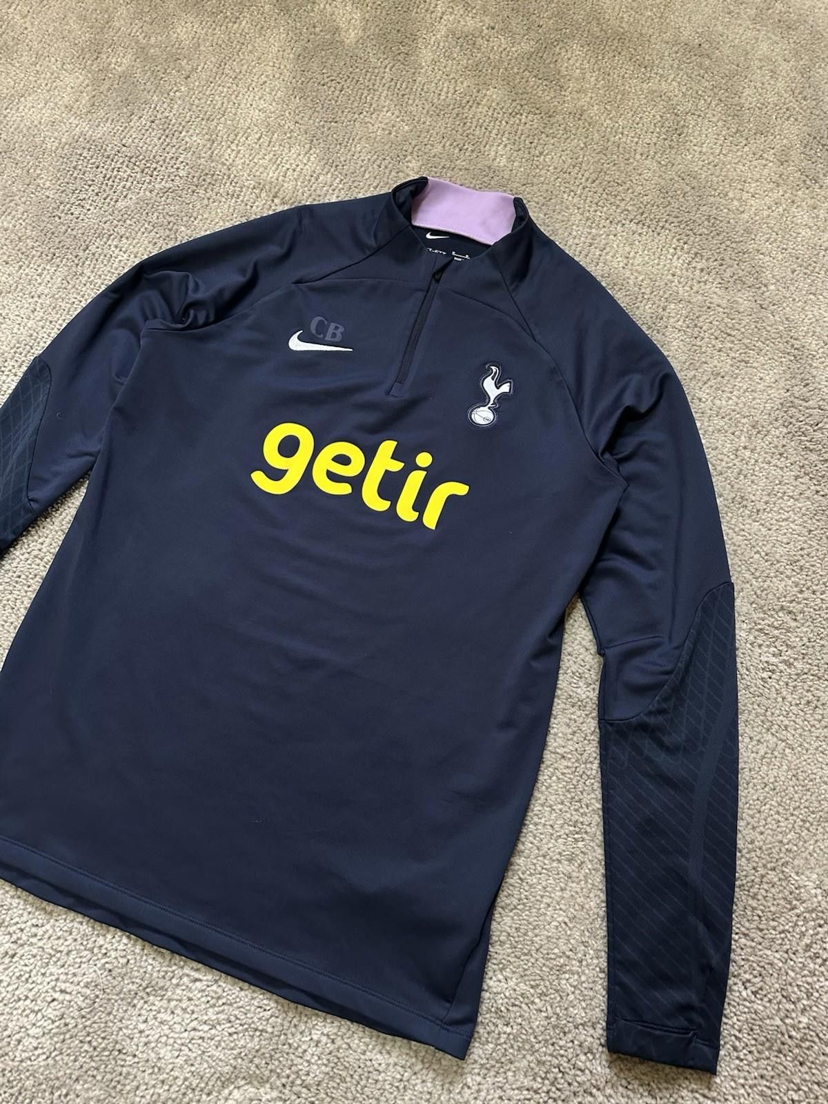 Nike TOTTENHAM HOTSPUR 2023/24 1/4 ZIP TRAINING TRACK TOP NIKE Size US M / EU 48-50 / 2 - 3 Thumbnail