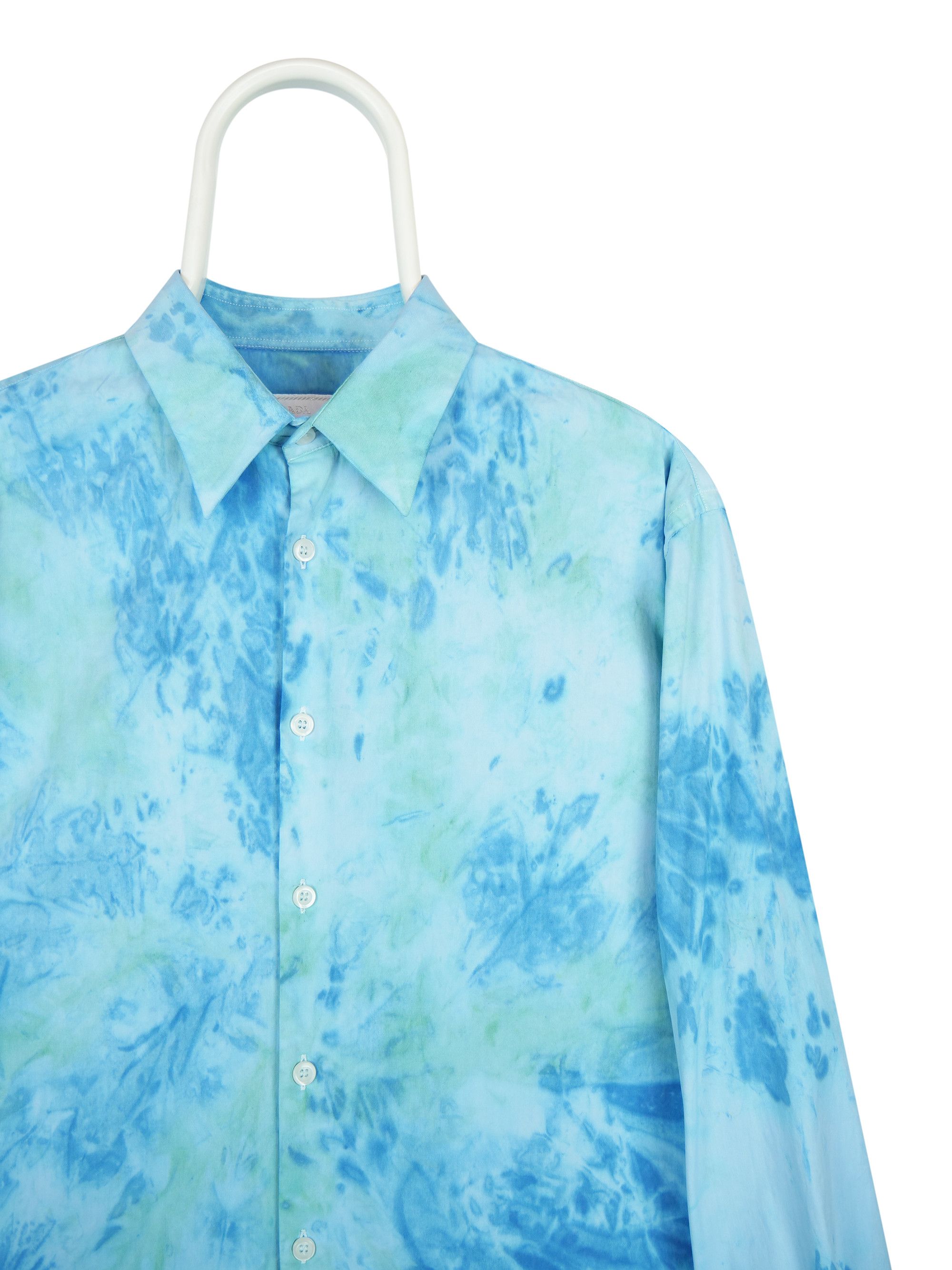 Prada Prada color dye custome shirt Size US M / EU 48-50 / 2 - 1 Thumbnail