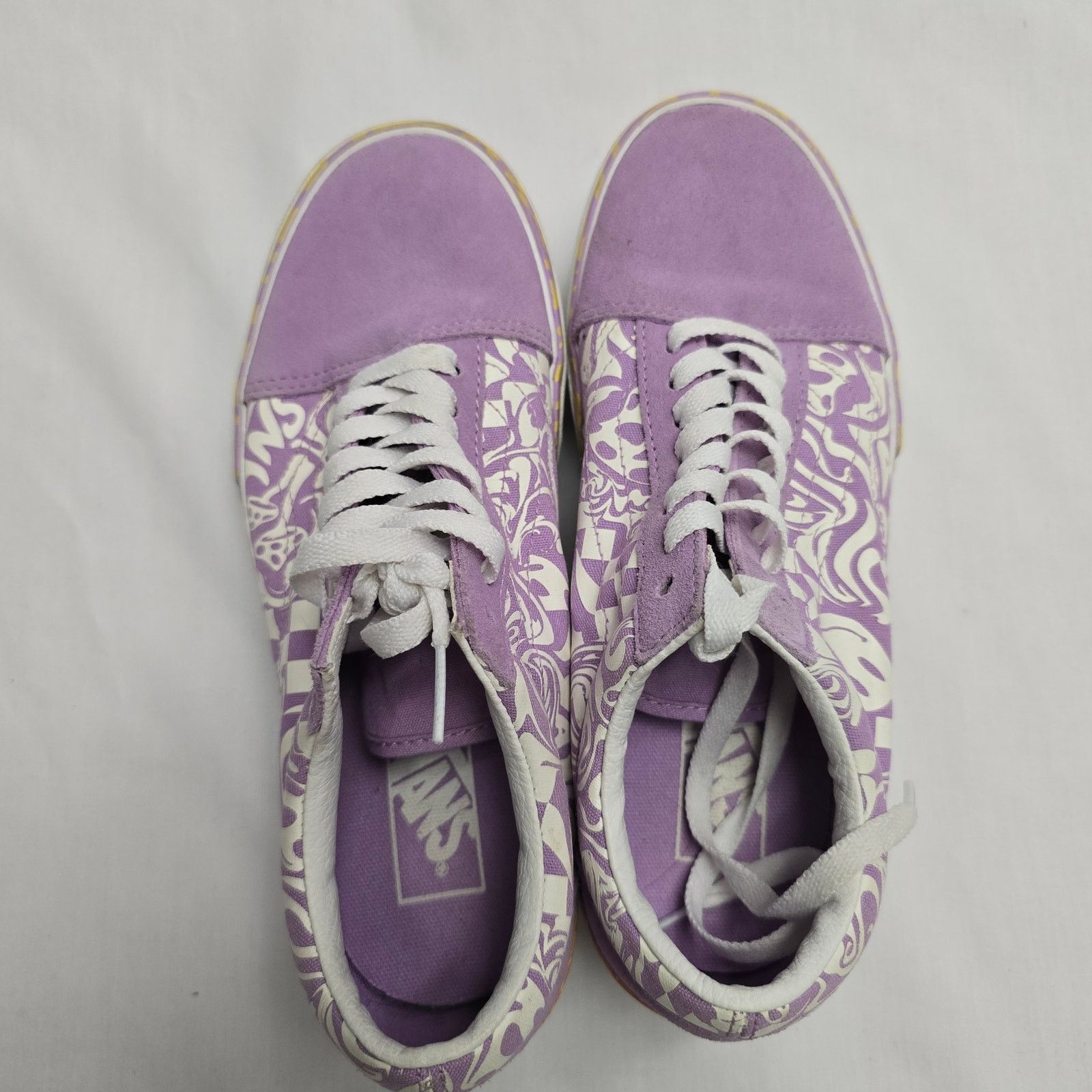 Vans Vans Old Skool Platform Wavy Daze Shoes Womens 9.5 Mens 8 Size US 9.5 / IT 39.5 - 3 Thumbnail