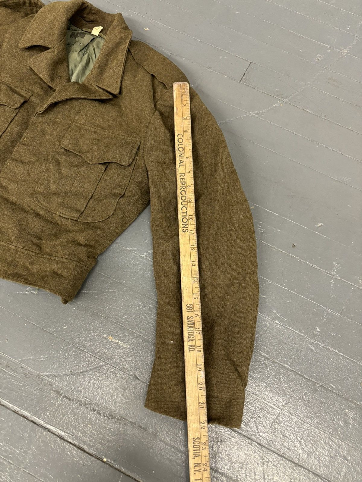 Vintage Vintage 60s military jacket Size US S / EU 44-46 / 1 - 8 Thumbnail