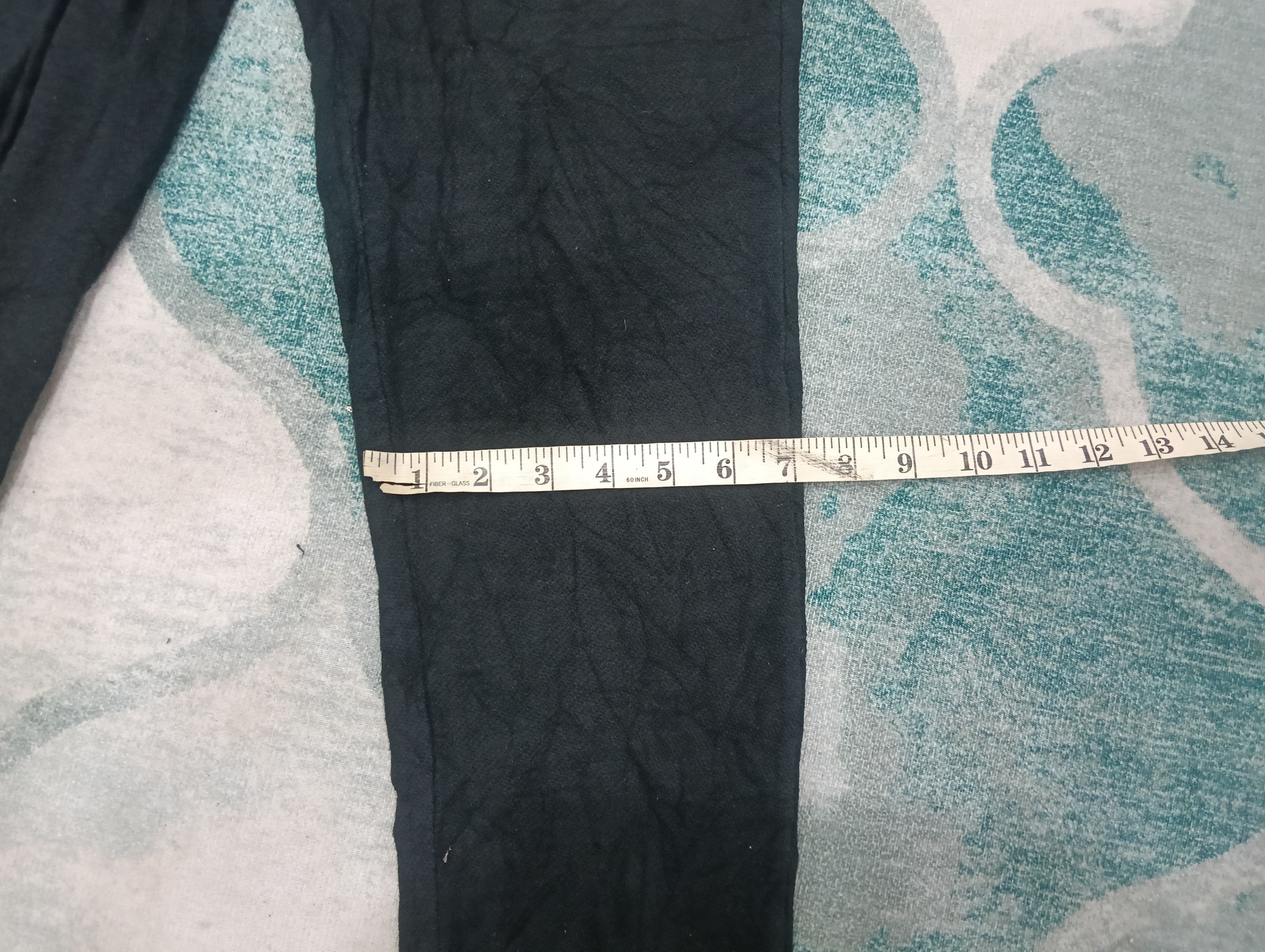 DKNY × Japanese Brand Donna Karan New York Like Sweatpant/joggerpant Size 34" / US 12 / IT 48 - 15 Thumbnail