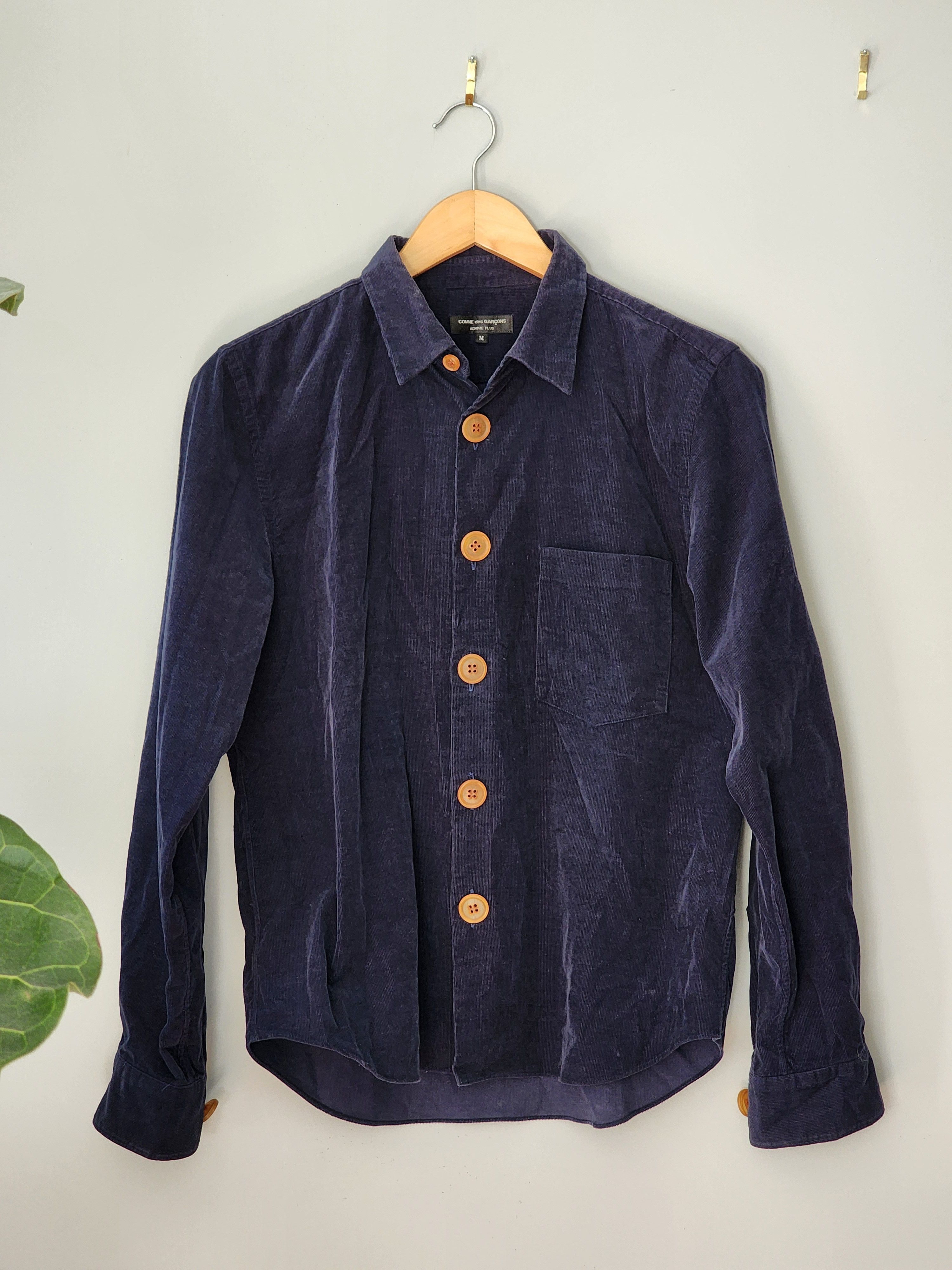 Corduroy Button Down Shirt