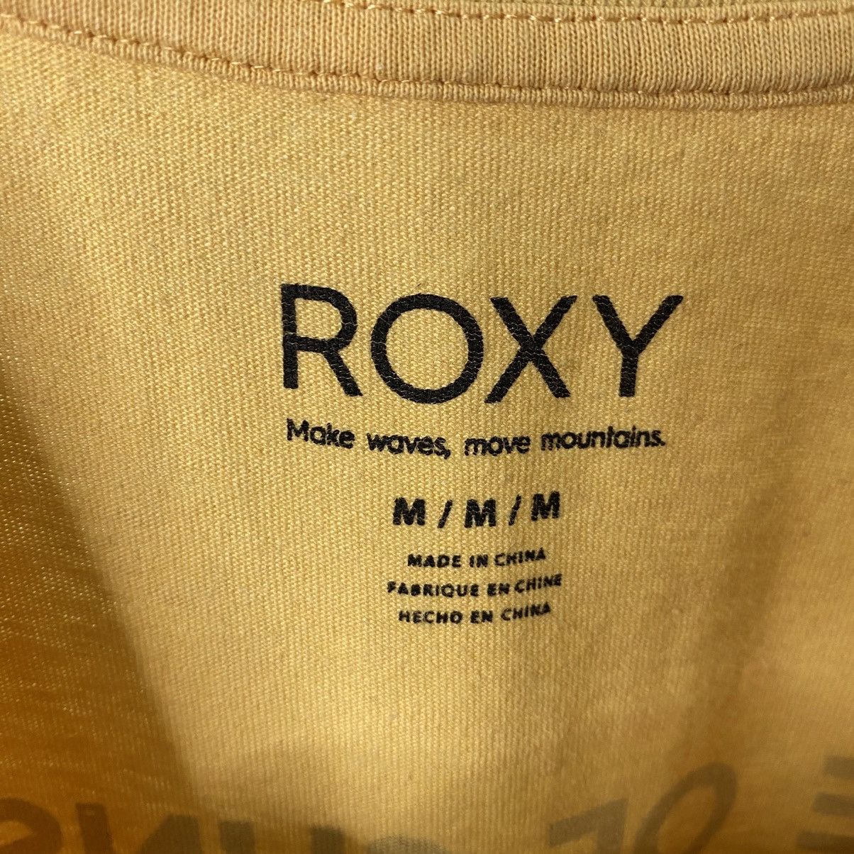 Quiksilver Y2K Roxy by Quiksilver Surf Surfing T Shirt Size US L / EU 52-54 / 3 - 3 Thumbnail