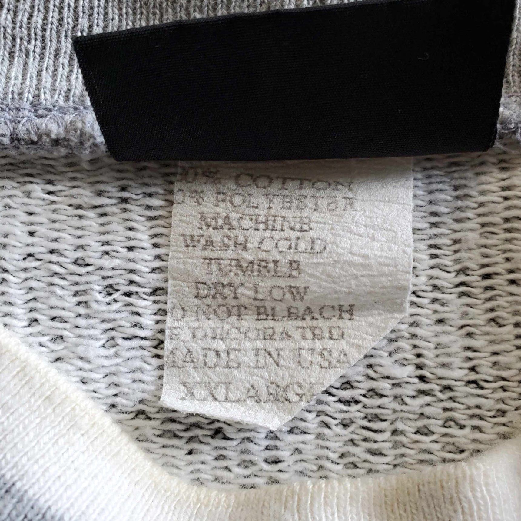 Vintage VINTAGE Degrees Sportswear 2XL Crewneck Sweater Gray Size US XXL / EU 58 / 5 - 3 Thumbnail