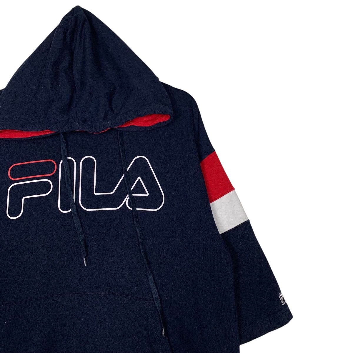 Fila FILA Short Sleeve Pullover Hoodies #1547-C69 Size US L / EU 52-54 / 3 - 5 Thumbnail