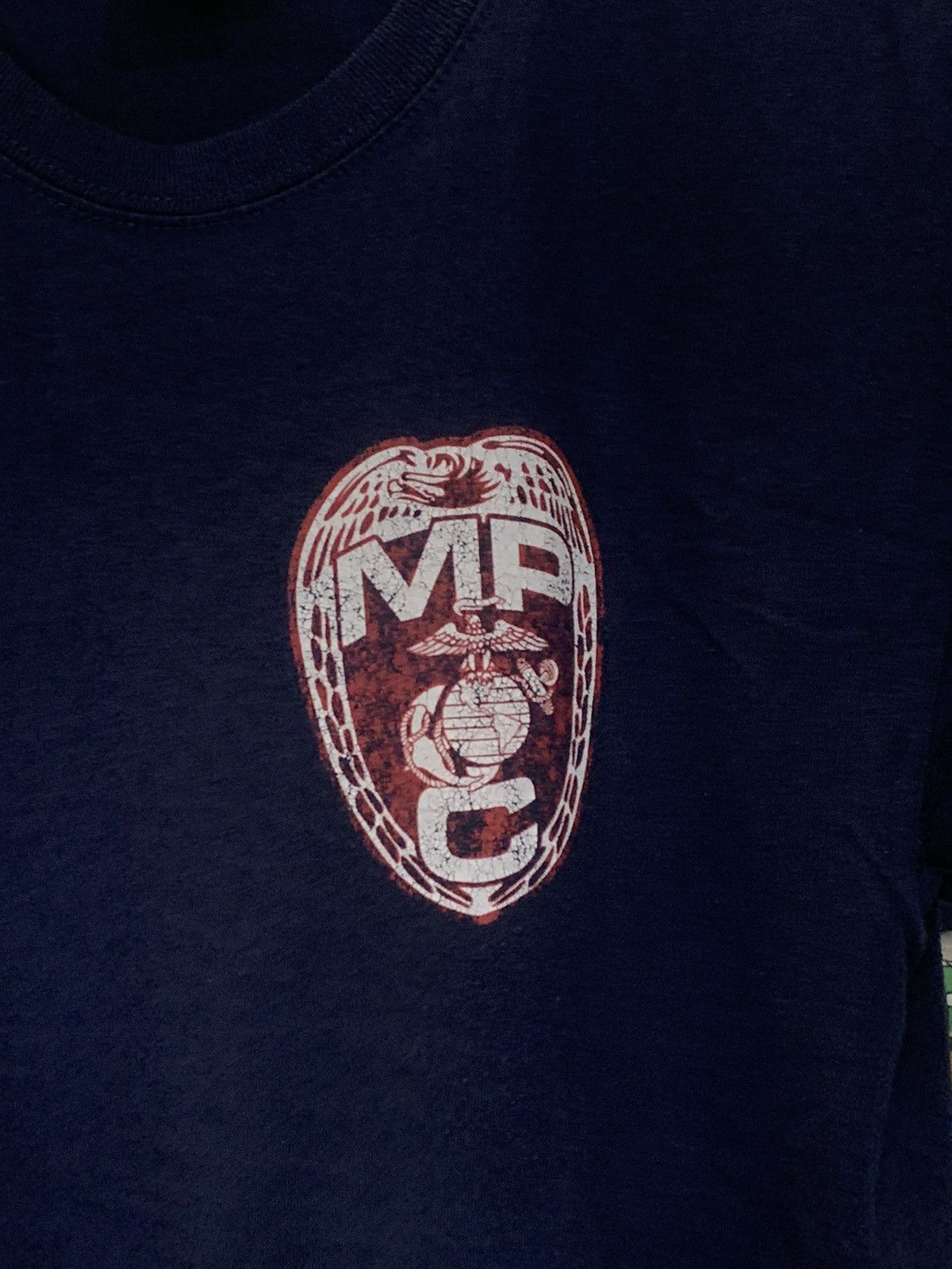Vintage Vintage USMC T-Shirt Size US M / EU 48-50 / 2 - 7 Thumbnail