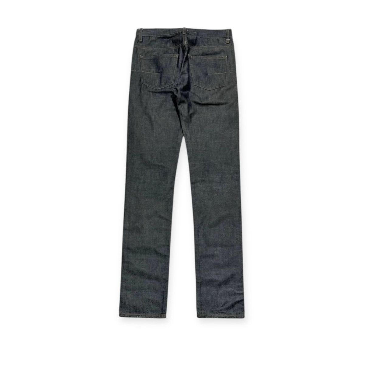 Dior AW07 Dior Homme “Navigate” Wax Coated Denim Size US 28 / EU 44 - 1 Thumbnail