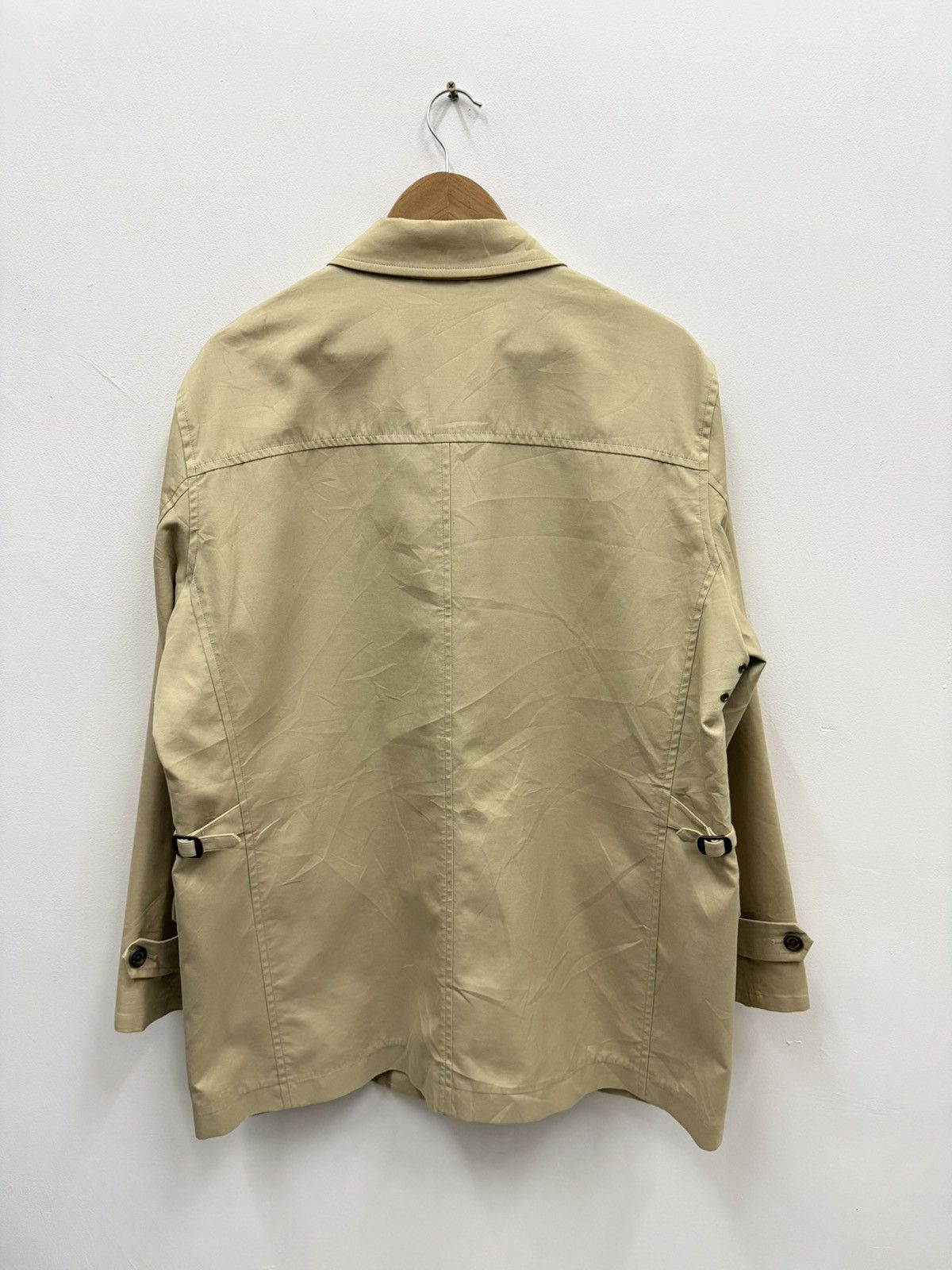 Aquascutum Aquascutum Beige Cotton Field Military Design Jacket Size US L / EU 52-54 / 3 - 2 Thumbnail