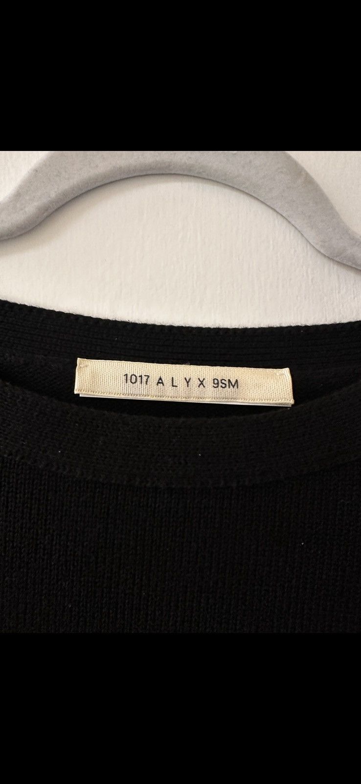 1017 ALYX 9SM 1017 Alyx Knitted Sweater Black Size US M / EU 48-50 / 2 - 3 Thumbnail