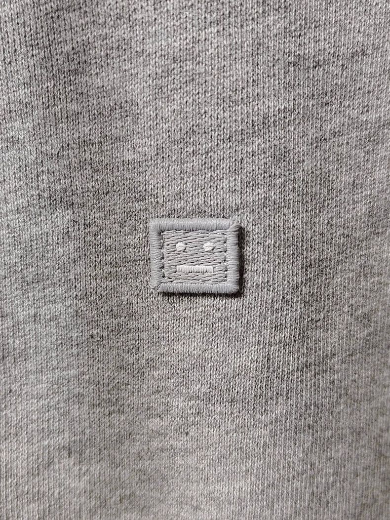 Acne Studios Acne Studios Face Emotional Loose Hooded Zip Logo Patch Zip Size US XS / EU 42 / 0 - 3 Thumbnail