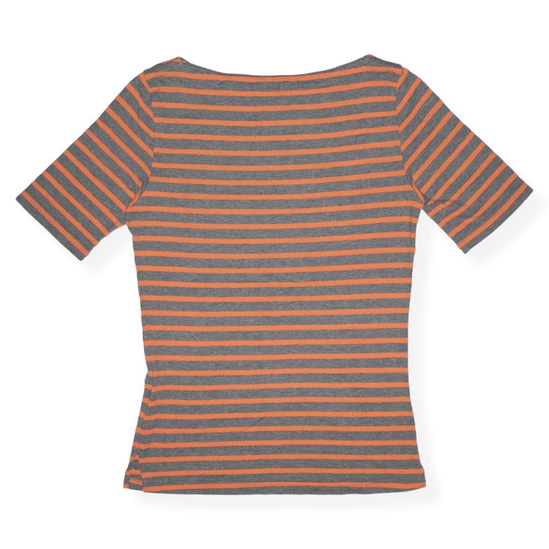Hysteric Glamour Hysteric Glamour Striped Star Logo Tee Size ONE SIZE - 4 Thumbnail