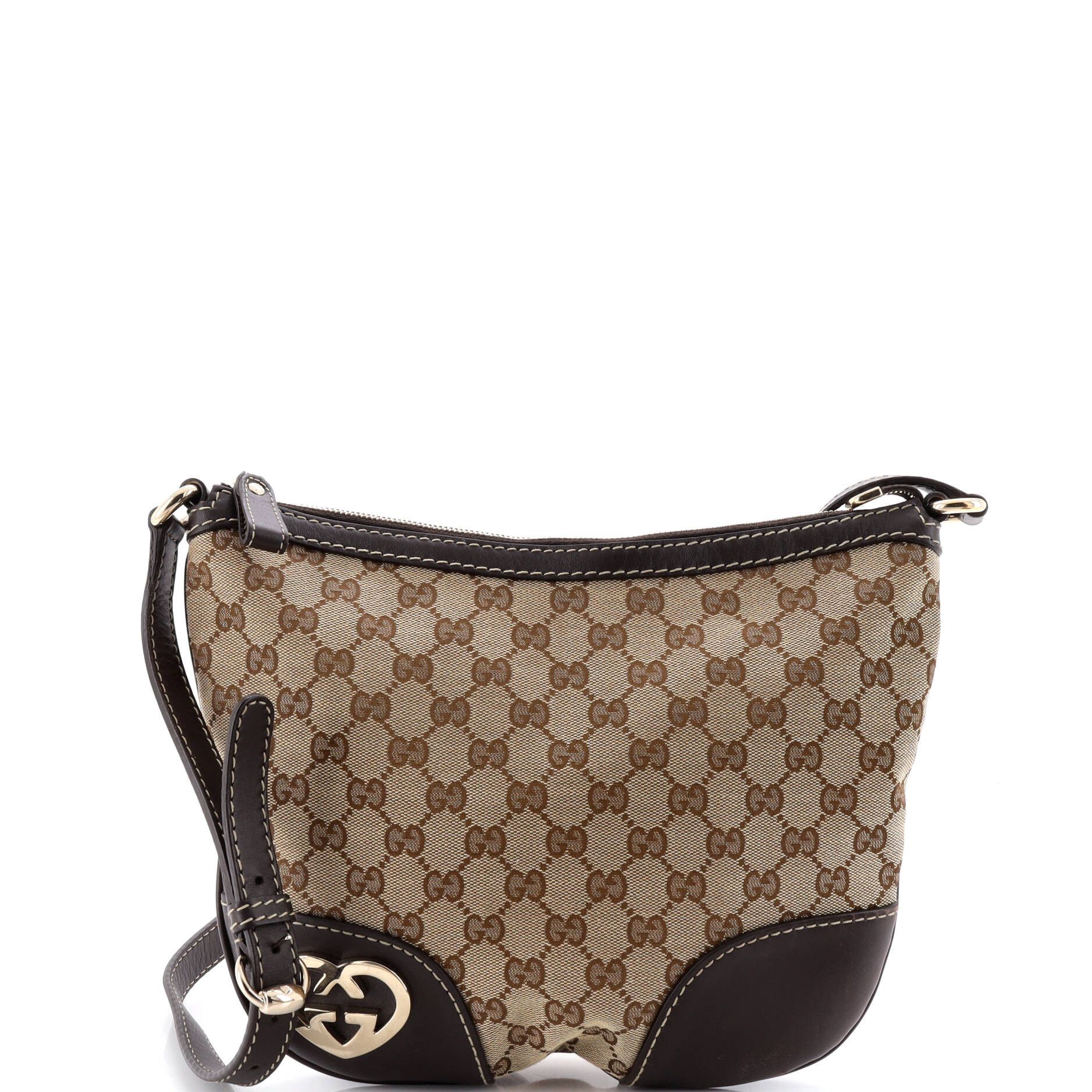 Gucci Lovely Heart Interlocking G Crossbody Bag Size ONE SIZE - 1 Thumbnail