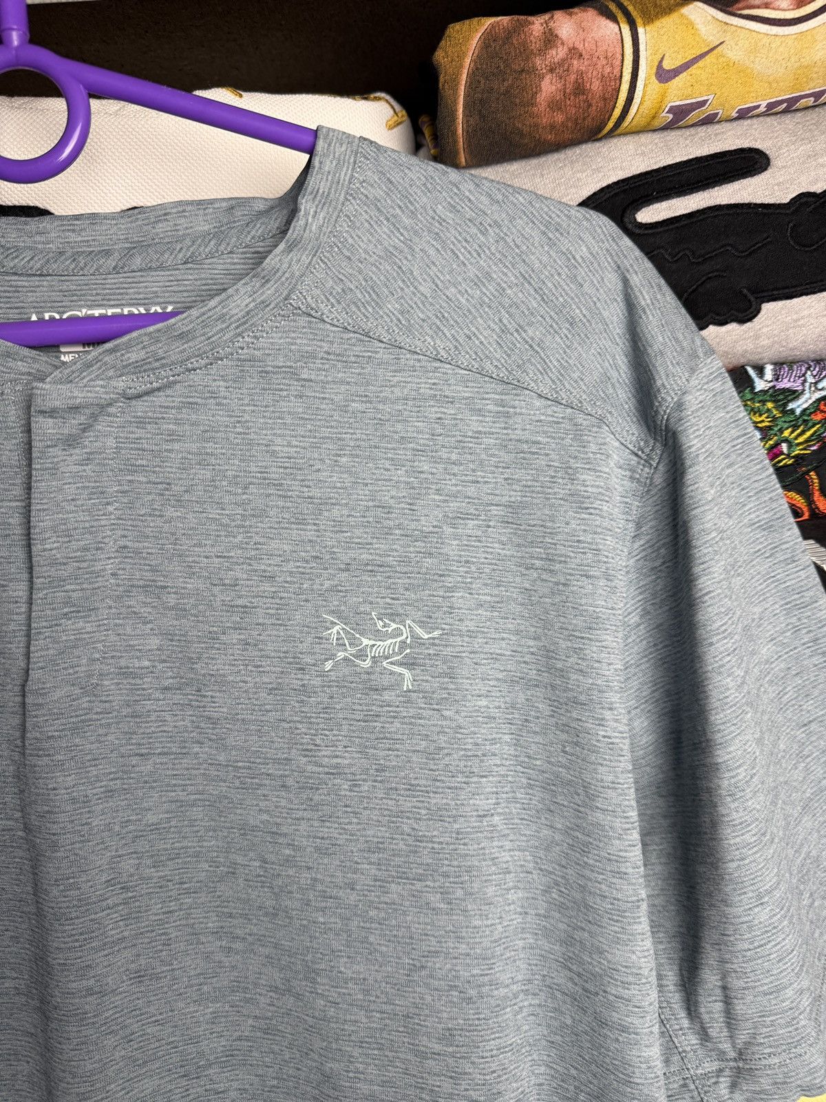 Arc'teryx Dri Fit Black Arcteryx Tee Size US M / EU 48-50 / 2 - 4 Thumbnail