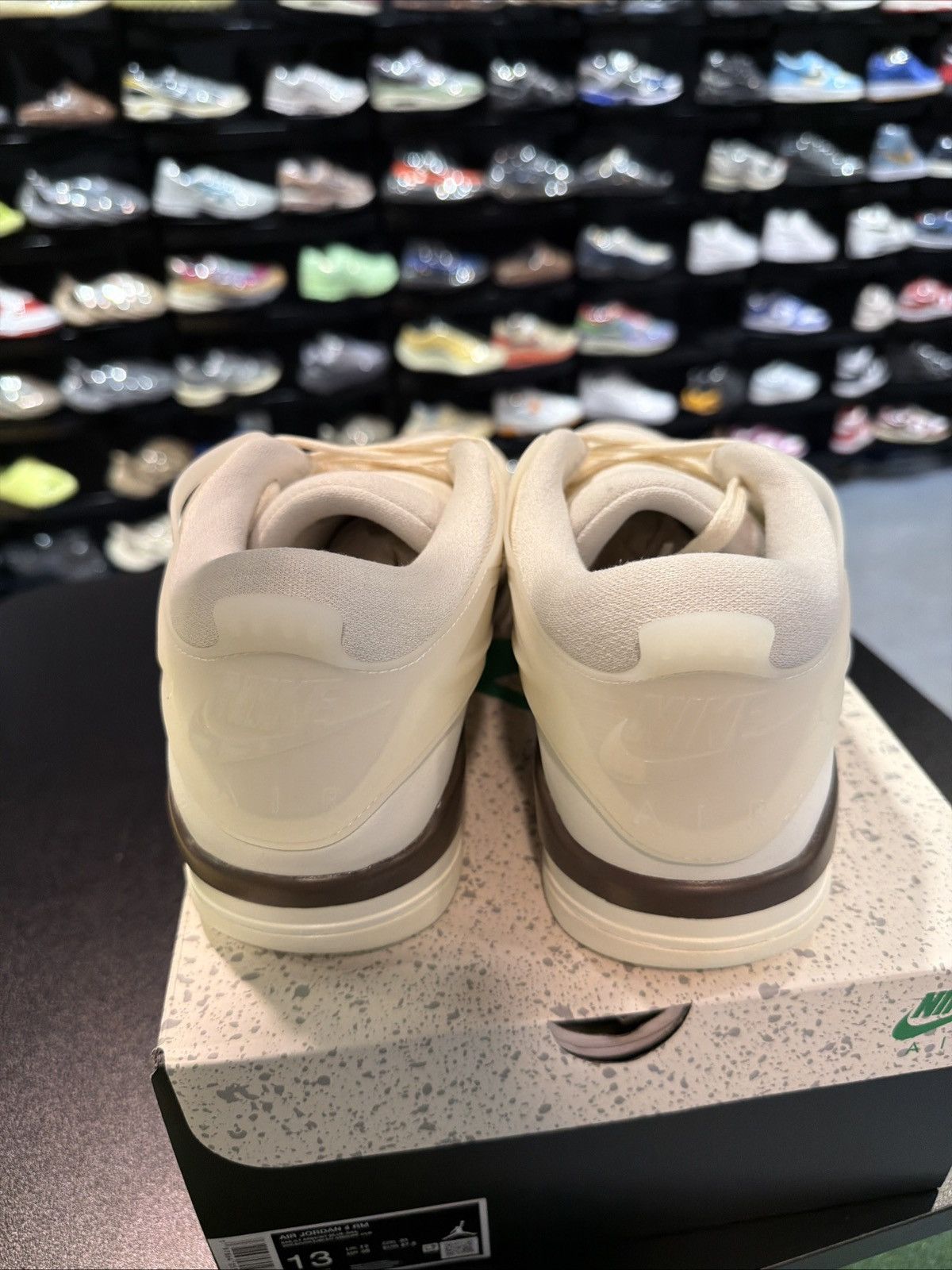 Jordan Brand Jordan 4 Rm Hemp - IB8857-141 Size 13 Brand New Size US 13 / EU 46 - 7 Thumbnail