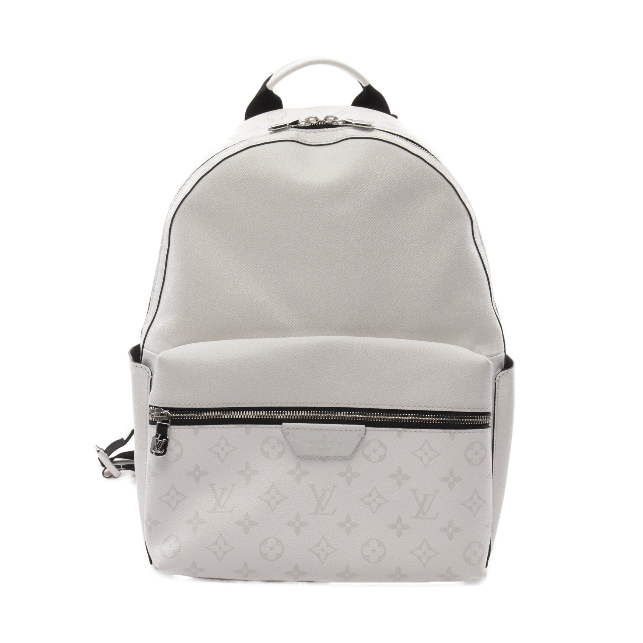 Louis Vuitton Louis Vuitton Discovery Backpack Pm Taigarama Rucksack Leather White Size ONE SIZE - 1 Thumbnail