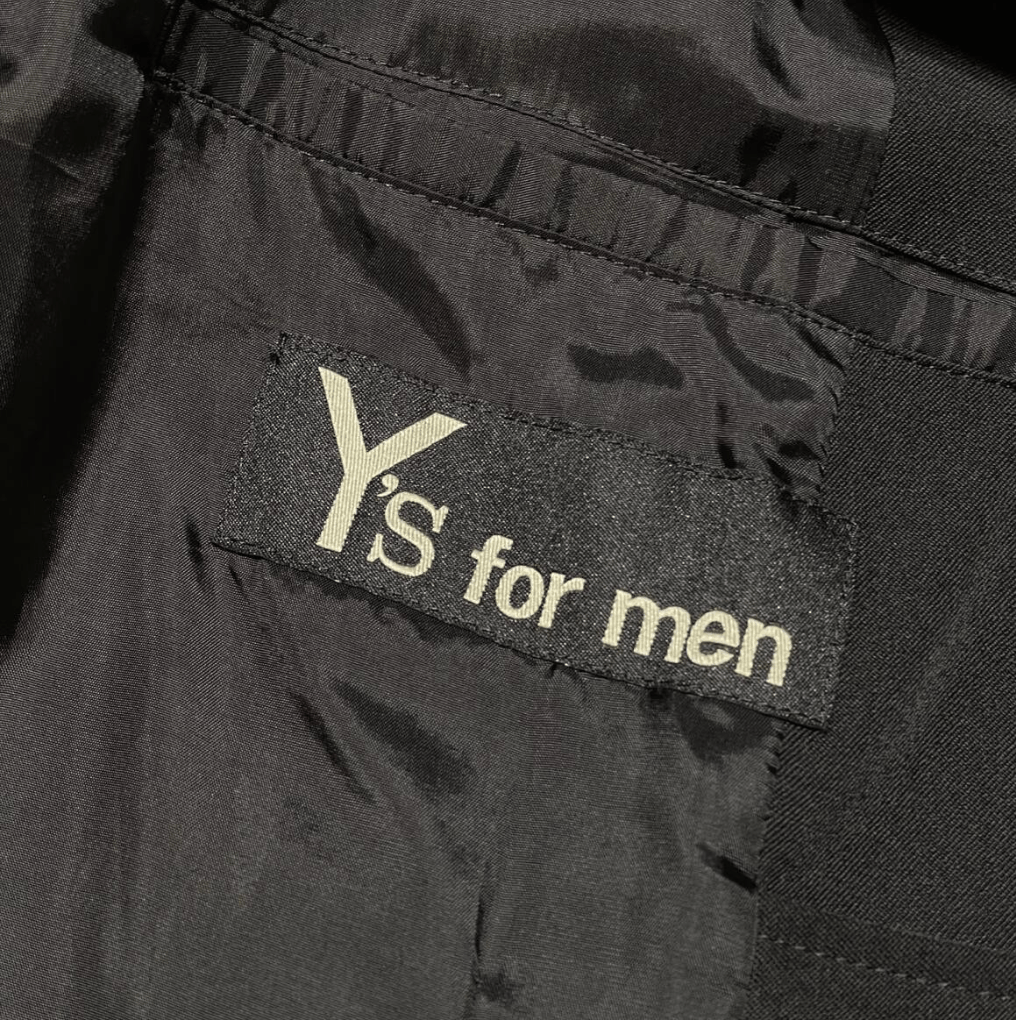 Y's for Men × Yohji Yamamoto Yohji Yamamoto Y's For Men - W/GABARDINE HOODED JACKET Size US L / EU 52-54 / 3 - 16 Thumbnail