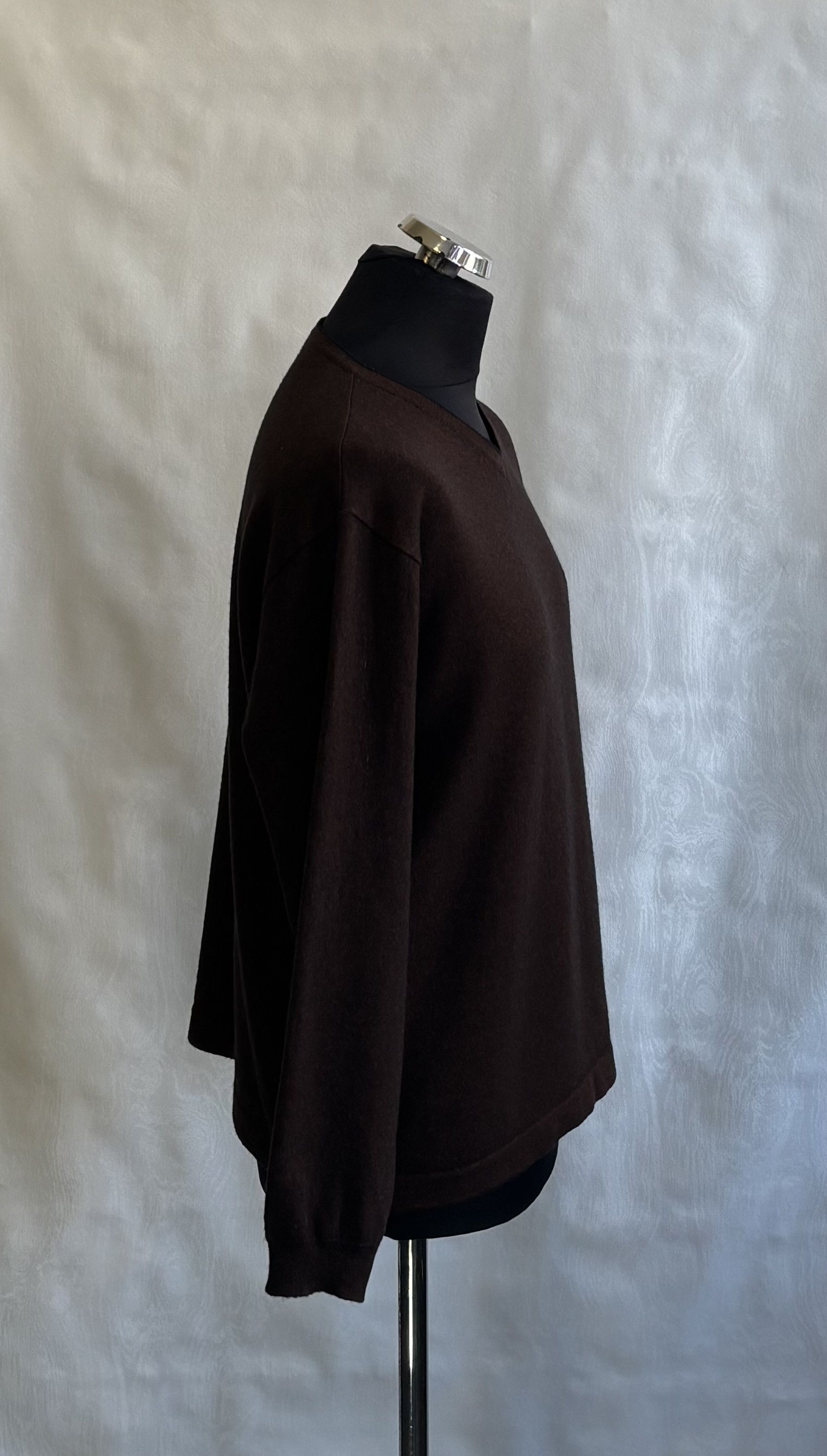 Versace Jeans Couture Versace Jeans Couture V-neck Sweater Size XXL Fit L Size US L / EU 52-54 / 3 - 4 Thumbnail