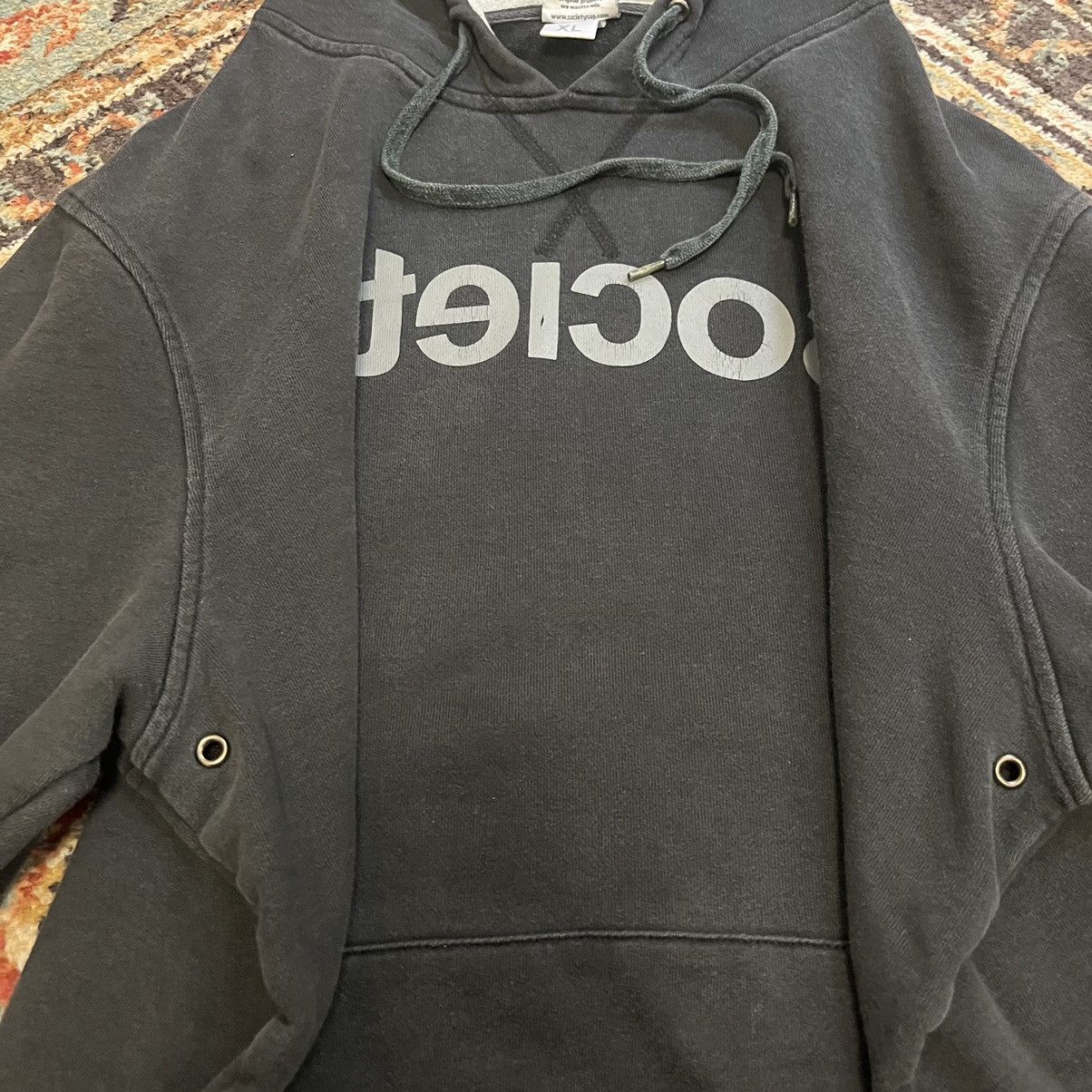 Society Original Products Society Original Products Boston BMX Y2K Hoodie Sweatshirt Size US L / EU 52-54 / 3 - 7 Thumbnail
