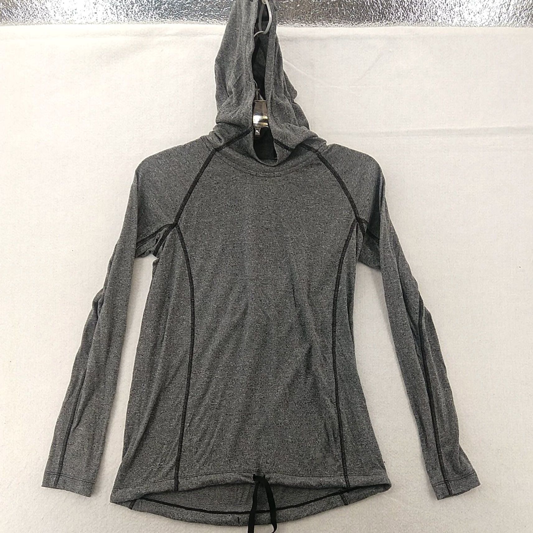 Under Armour Under Armour Hoodie Mens XS Threadborne HeatGear Long Sleeve Gym Shirt Size US XS / EU 42 / 0 - 2 Thumbnail