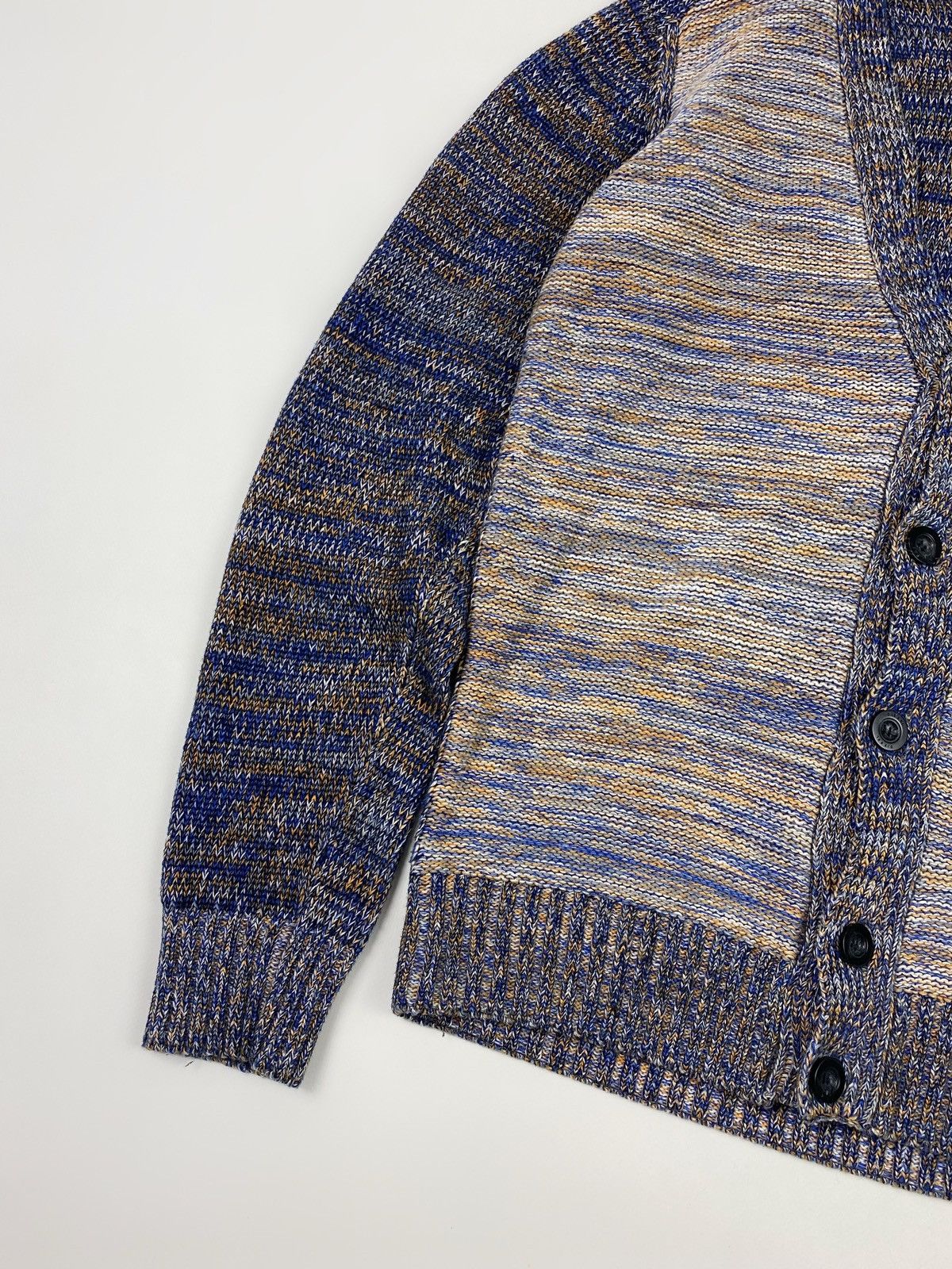 Diesel Diesel Superior Quality Knit Multicolor Cardigan Sweater Size US M / EU 48-50 / 2 - 3 Thumbnail
