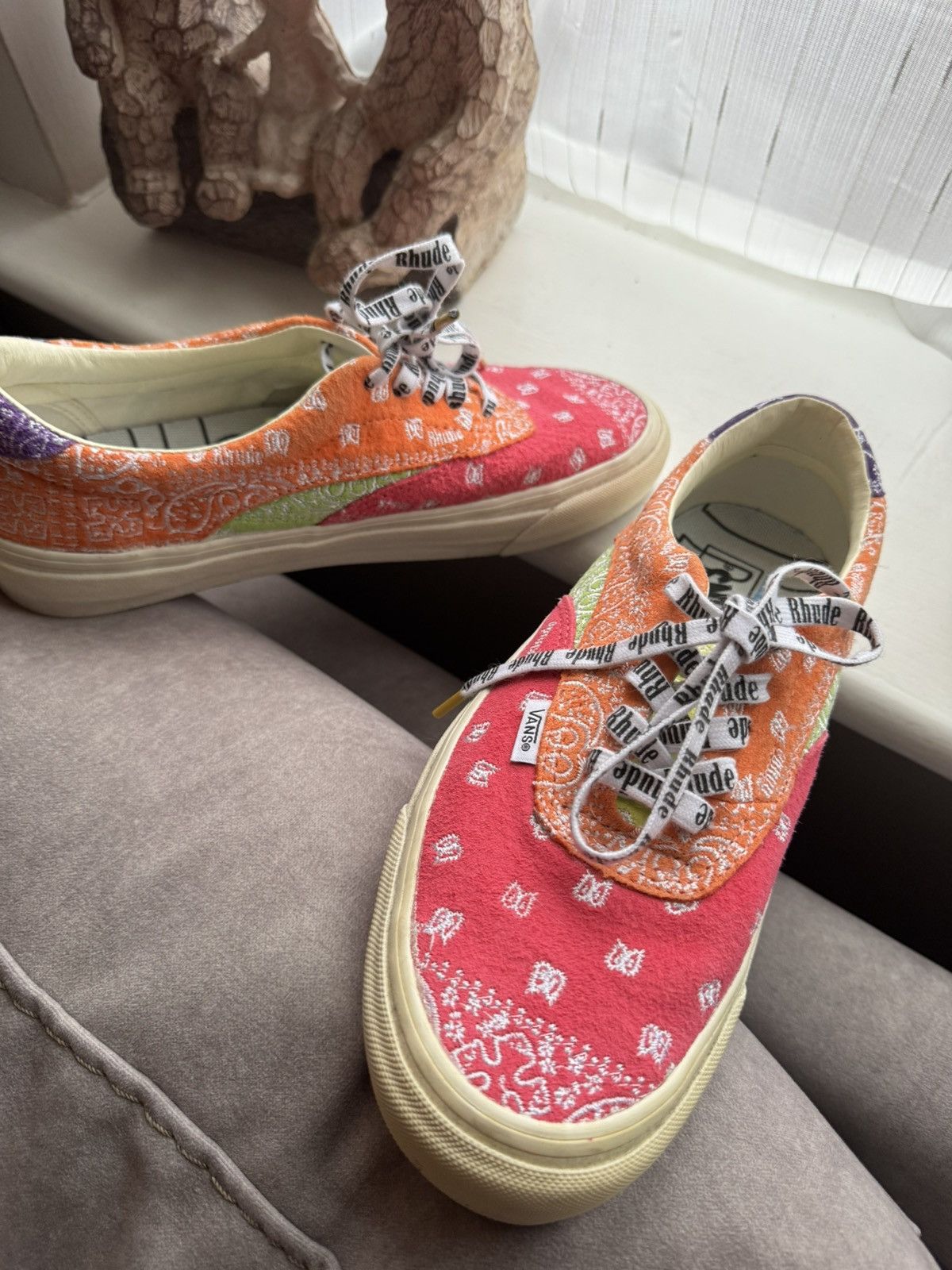 Rhude × Vans VANS x RHUDE sneakers shoes size US8 study all photos descri Size US 8 / EU 41 - 2 Thumbnail