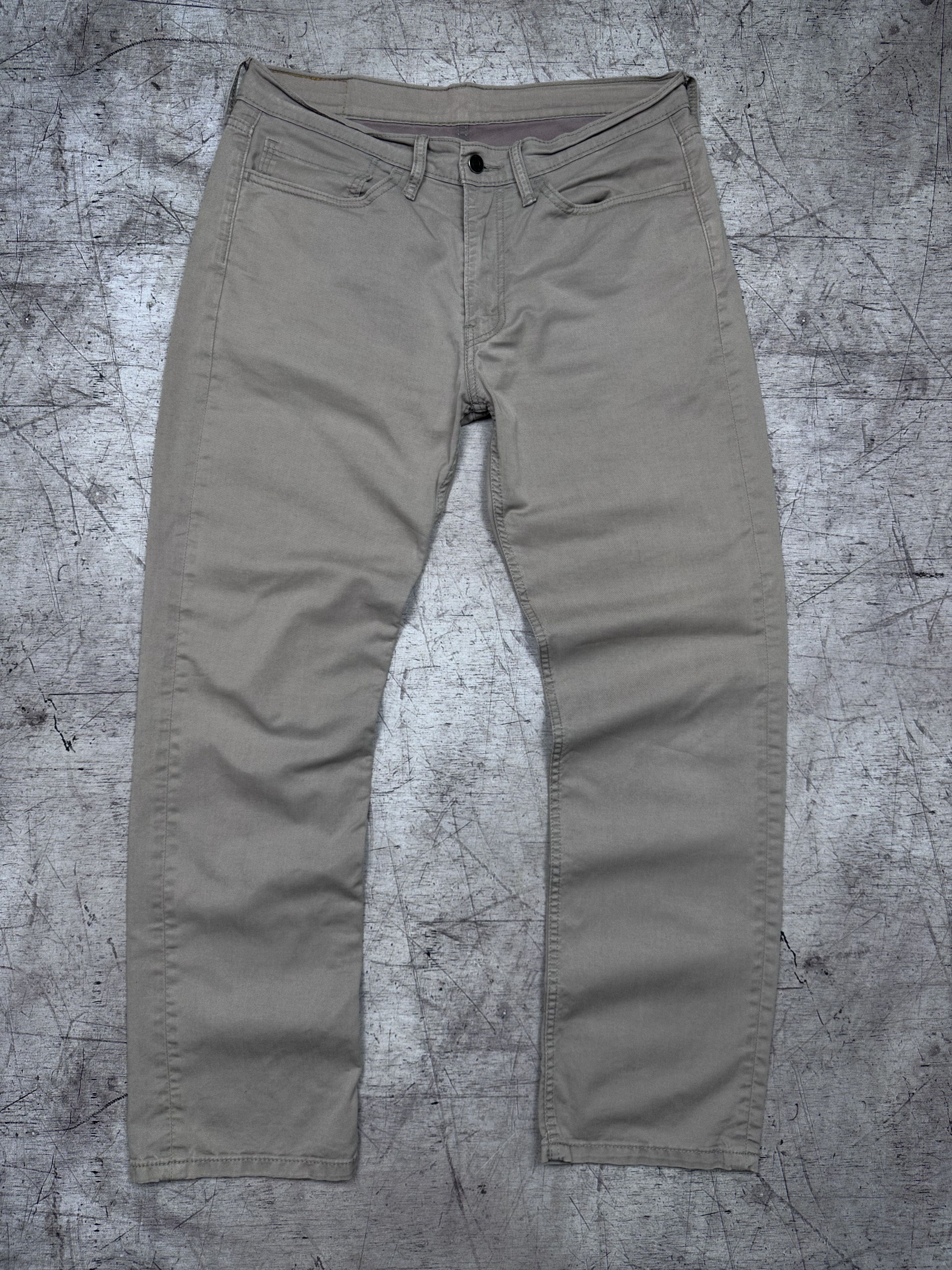 Levi's × Levi's Vintage Clothing Levis 514 Vintage Mens Denim Pants Y2K Jeans Size US 34 / EU 50 - 4 Thumbnail